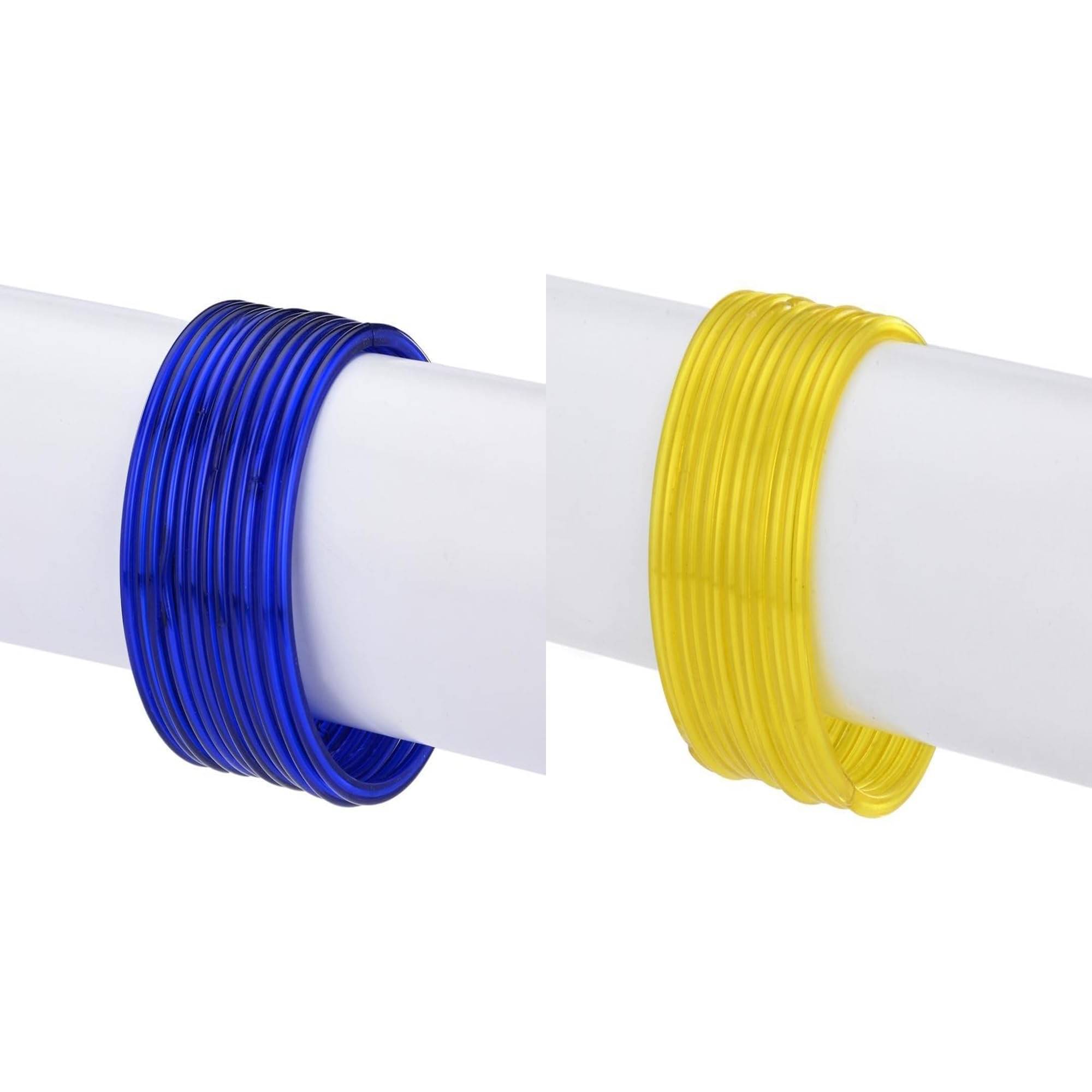     			1st Time Multicolor Bangle Set ( Pack of 2 )