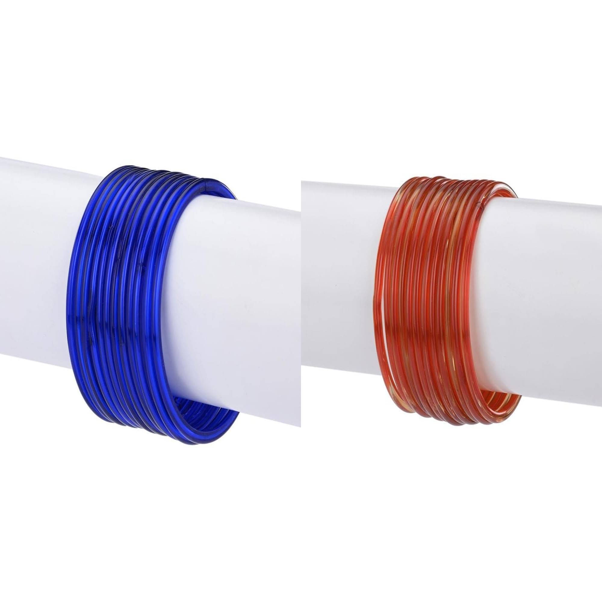 1st Time Multicolor Bangle Set ( Pack of 2 ) 1st Time Multicolor Bangle Set ( Pack of 2 )