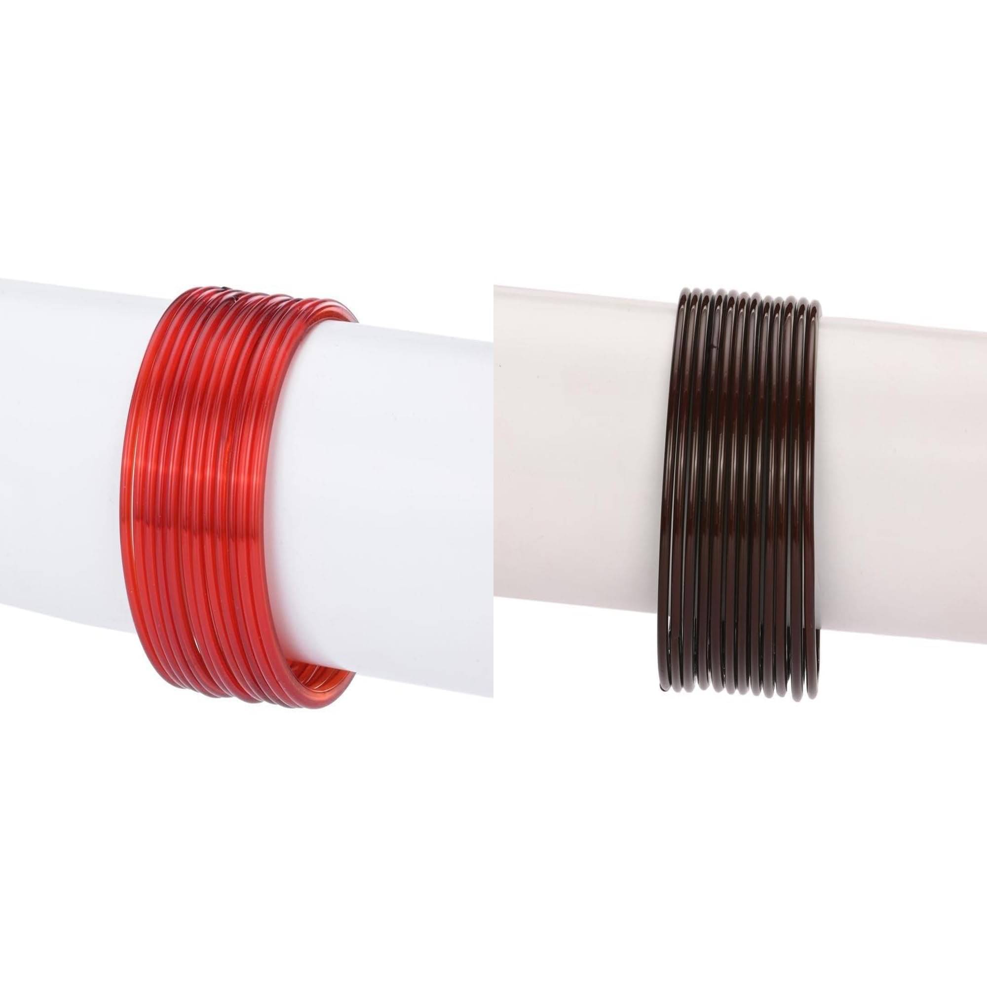     			1st Time Multicolor Bangle Set ( Pack of 2 )