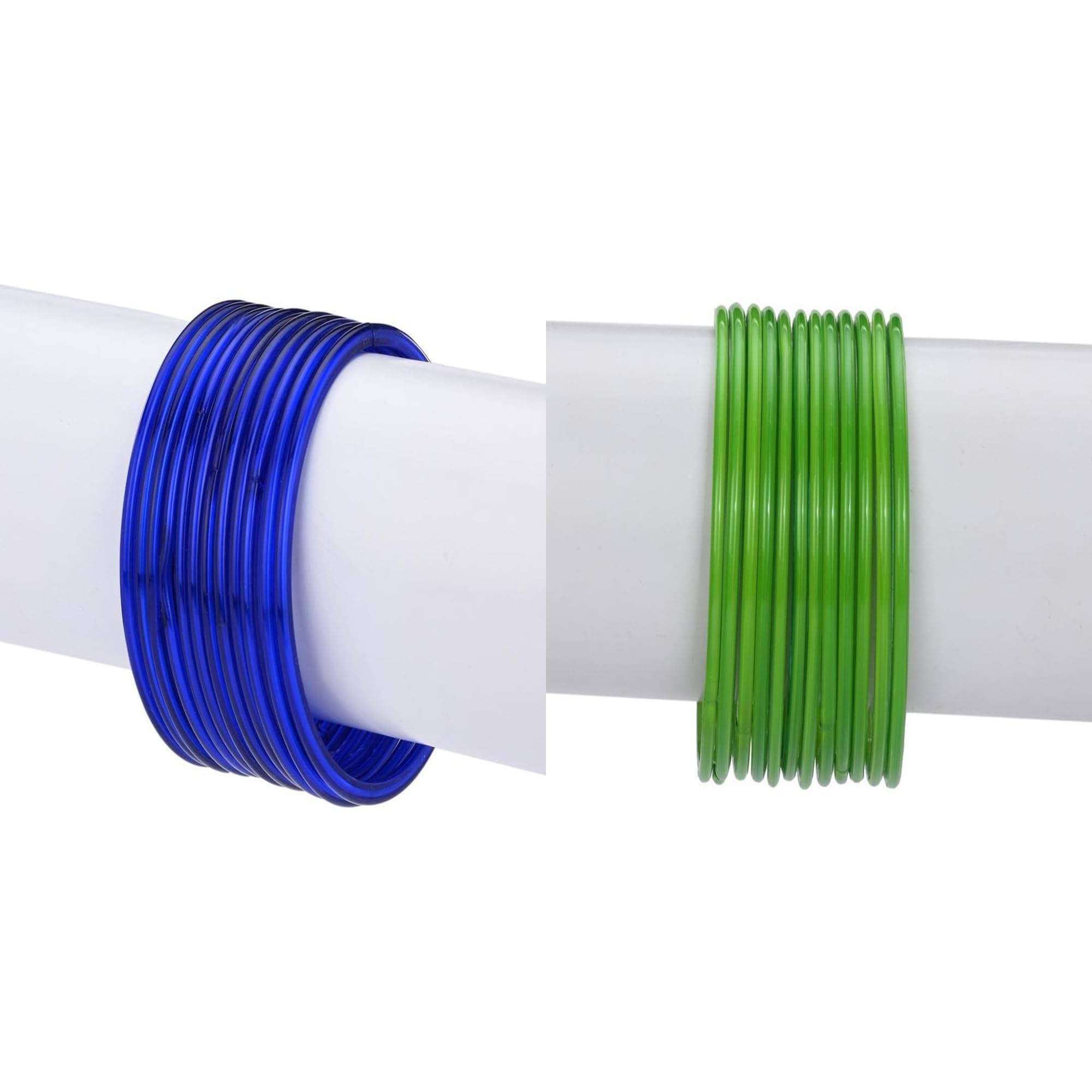 1st Time Multicolor Bangle Set ( Pack of 2 ) 1st Time Multicolor Bangle Set ( Pack of 2 )