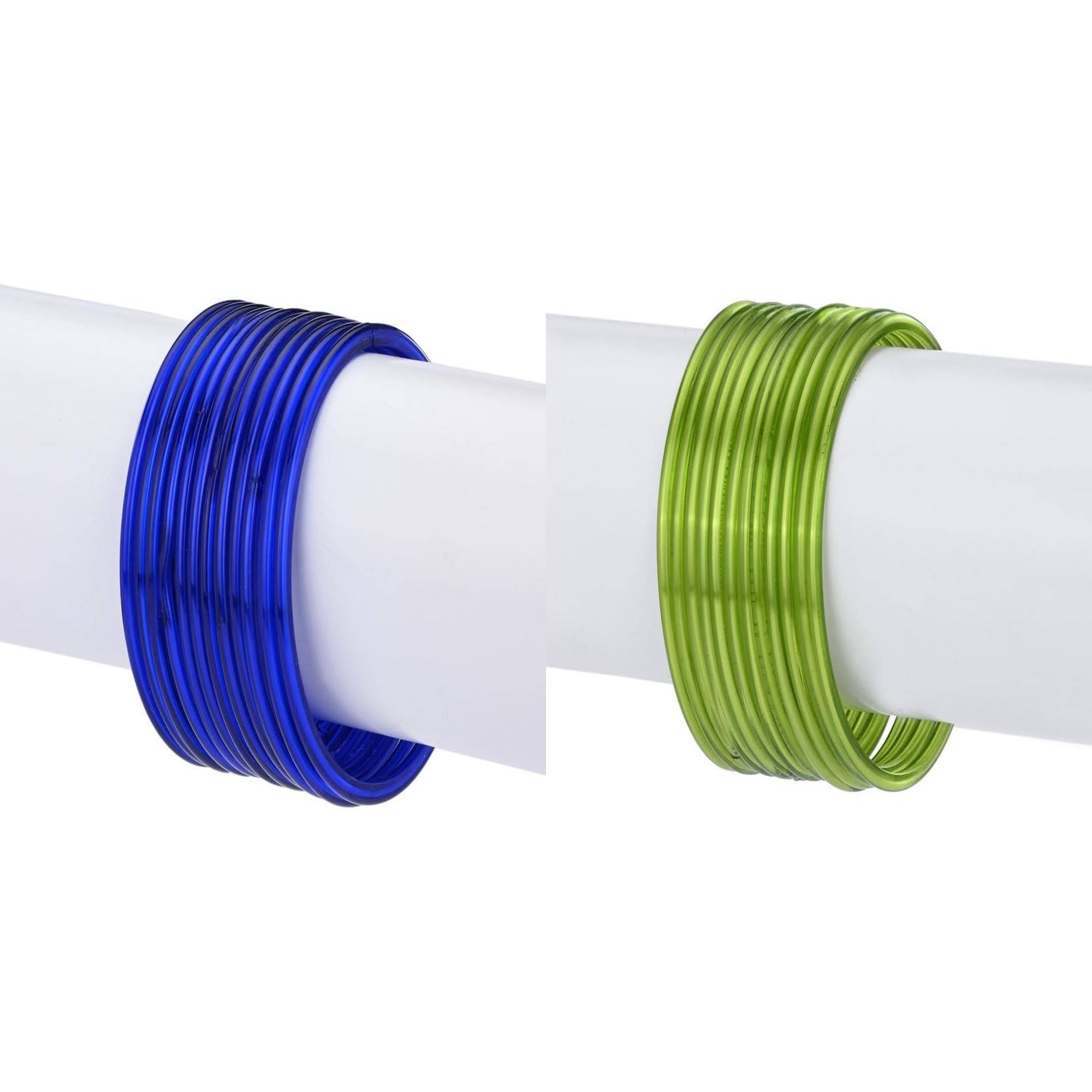     			1st Time Multicolor Bangle Set ( Pack of 2 )