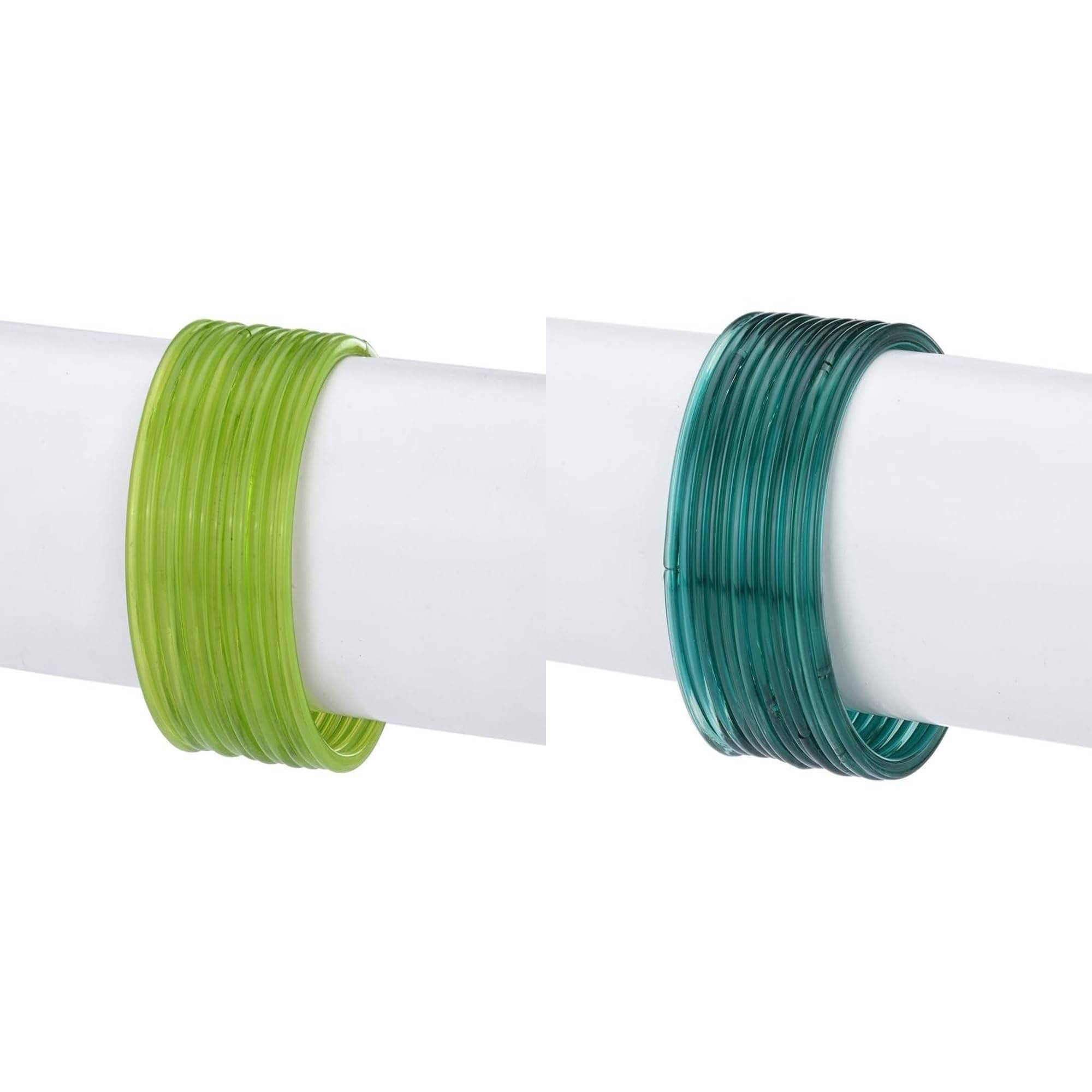 1st Time Multicolor Bangle Set ( Pack of 2 ) 1st Time Multicolor Bangle Set ( Pack of 2 )