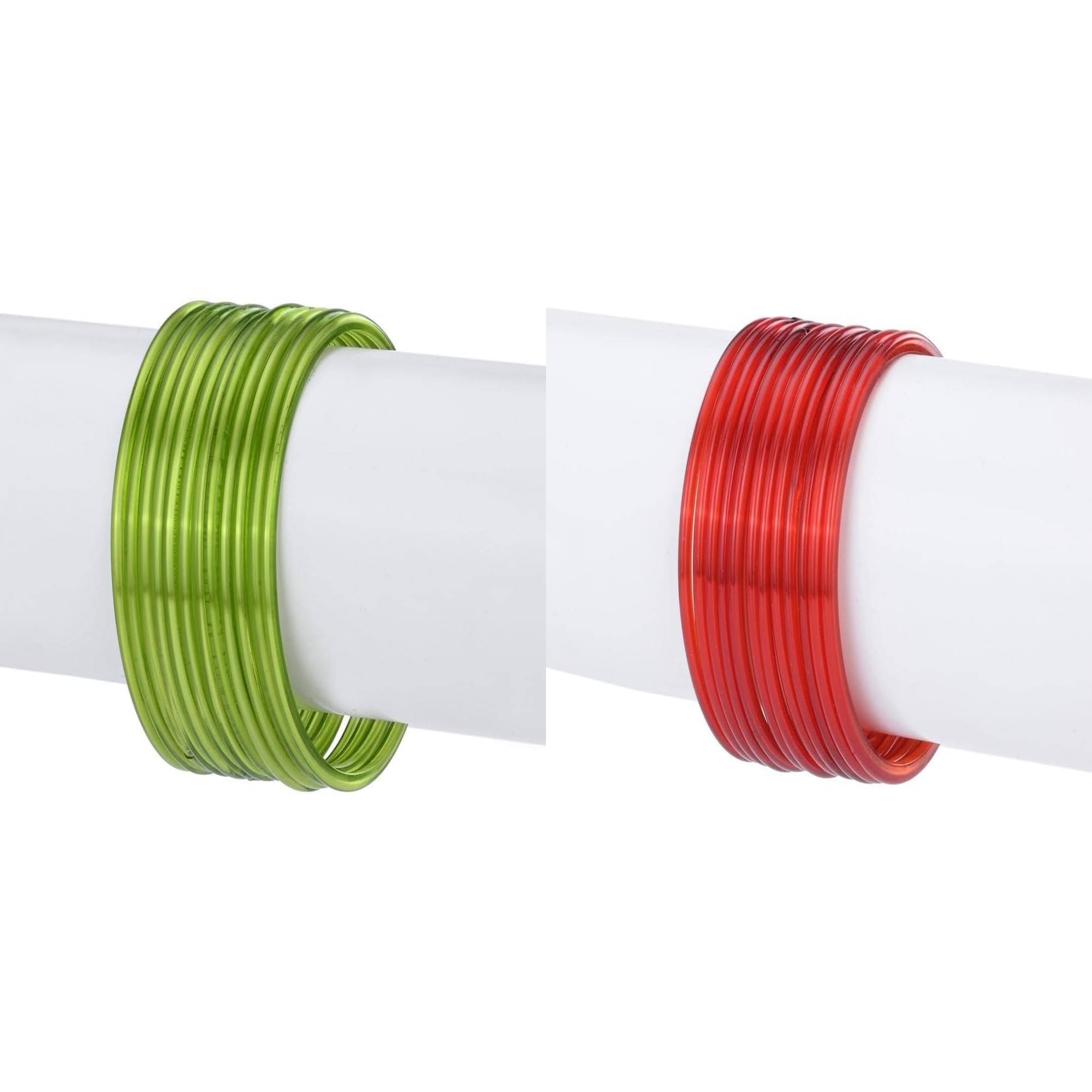 1st Time Multicolor Bangle Set ( Pack of 2 ) 1st Time Multicolor Bangle Set ( Pack of 2 )