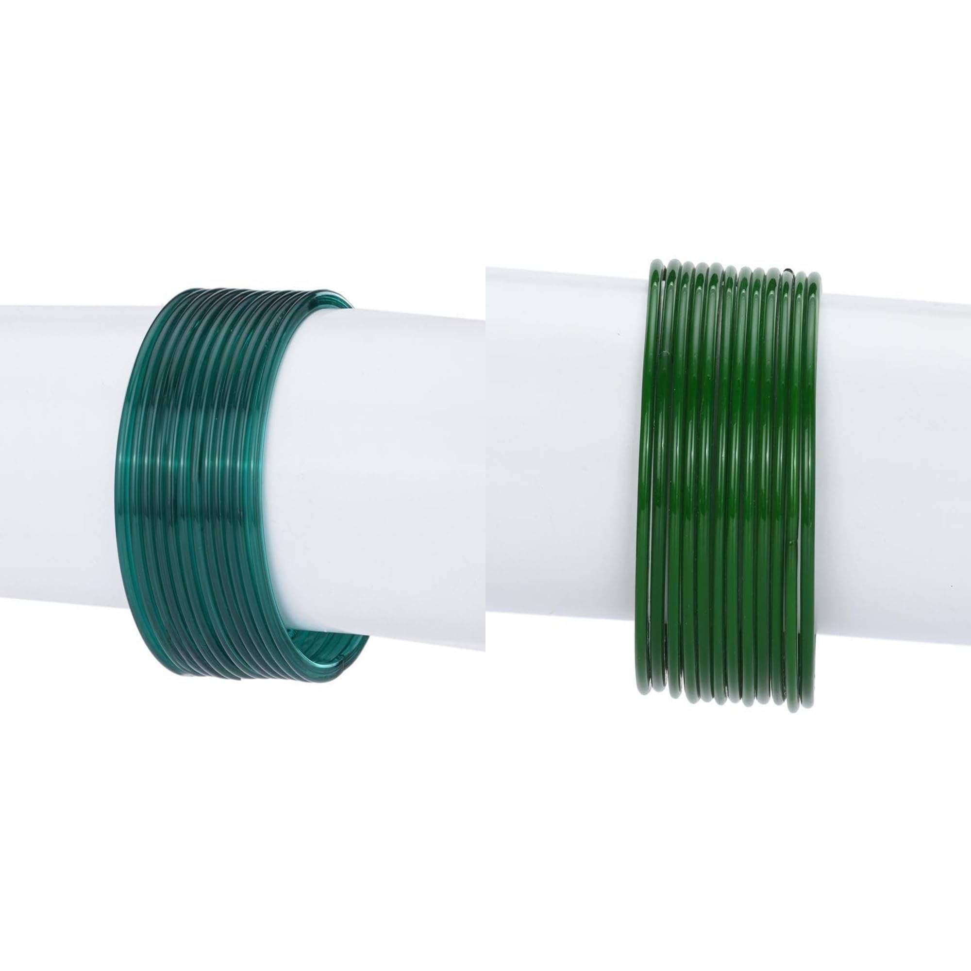 1st Time Multicolor Bangle Set ( Pack of 2 )     			1st Time Multicolor Bangle Set ( Pack of 2 )