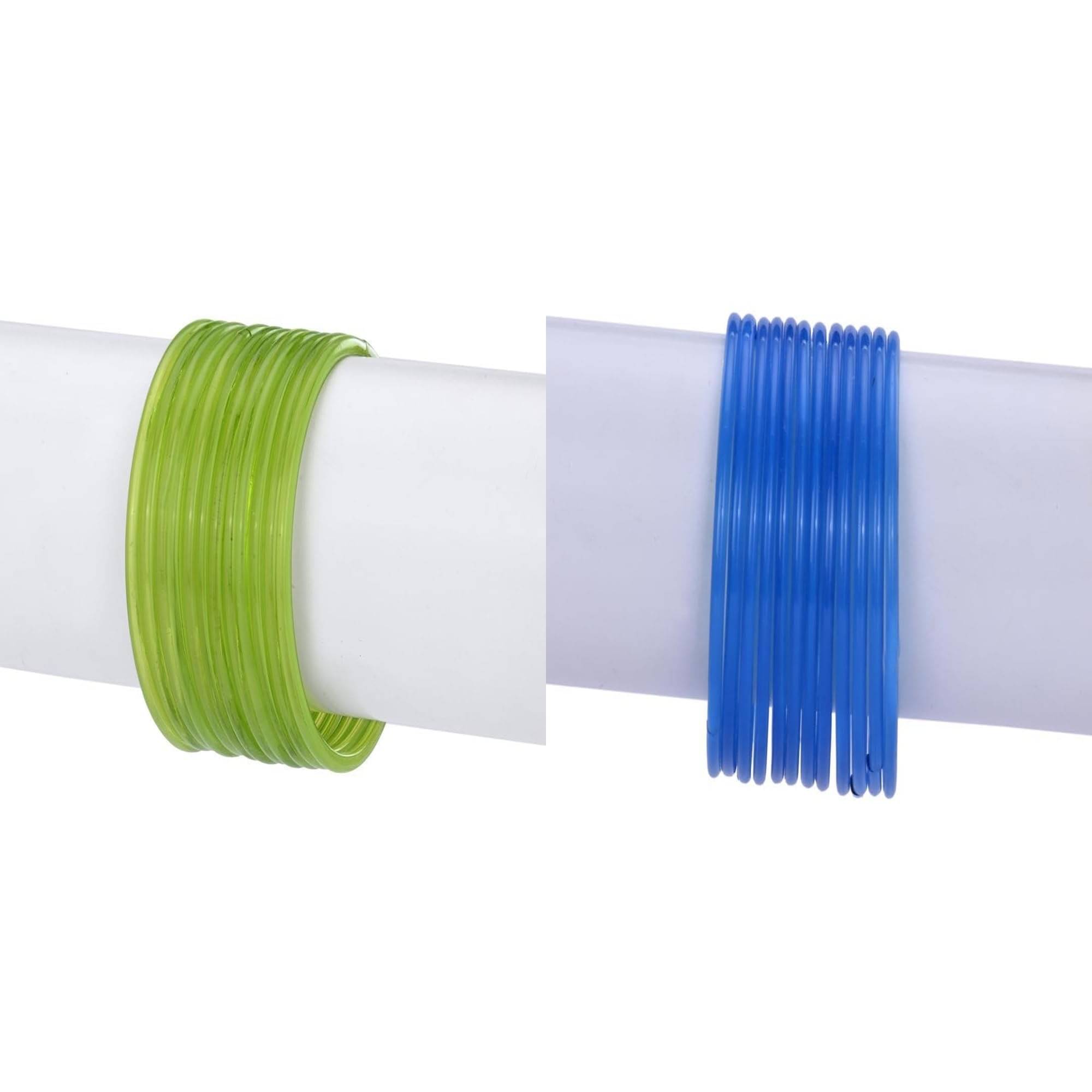     			1st Time Multicolor Bangle Set ( Pack of 2 )