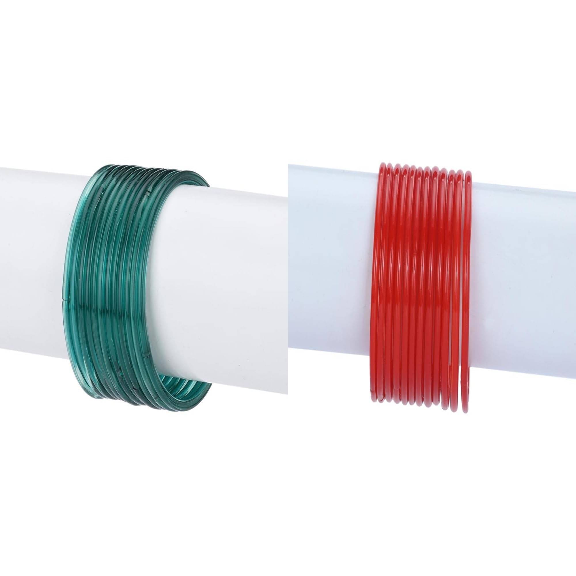 1st Time Multicolor Bangle Set ( Pack of 2 ) 1st Time Multicolor Bangle Set ( Pack of 2 )