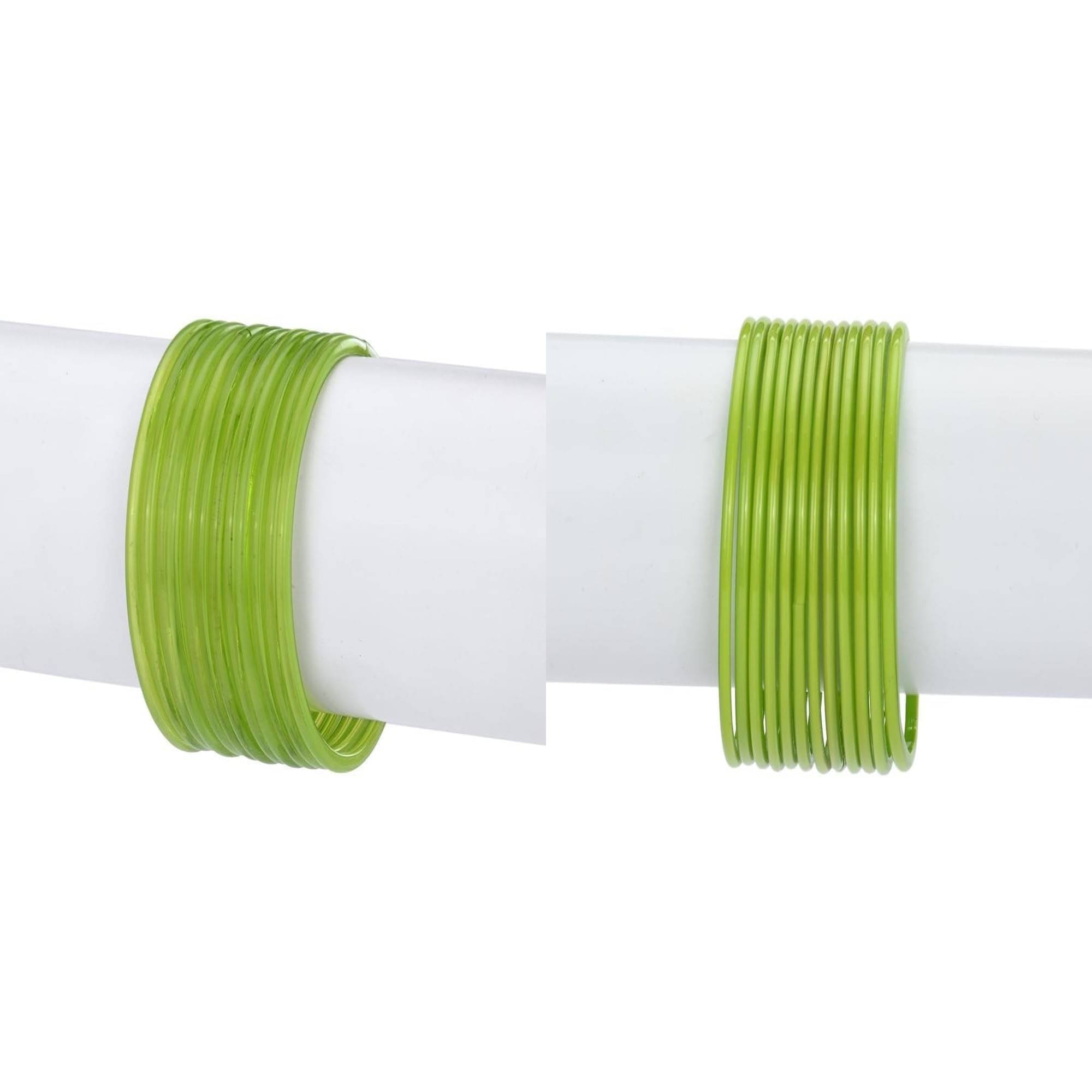     			1st Time Multicolor Bangle Set ( Pack of 2 )