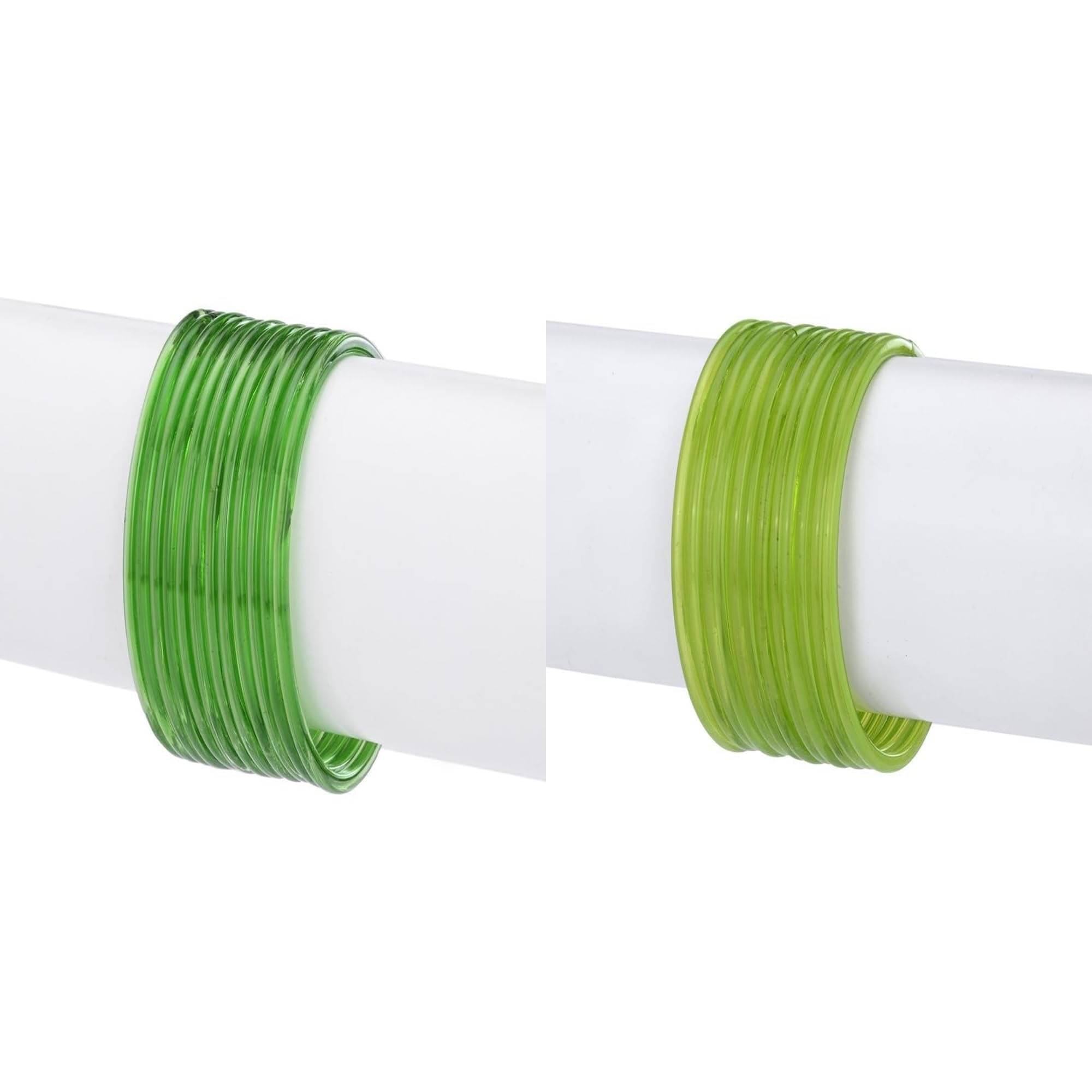     			1st Time Multicolor Bangle Set ( Pack of 2 )