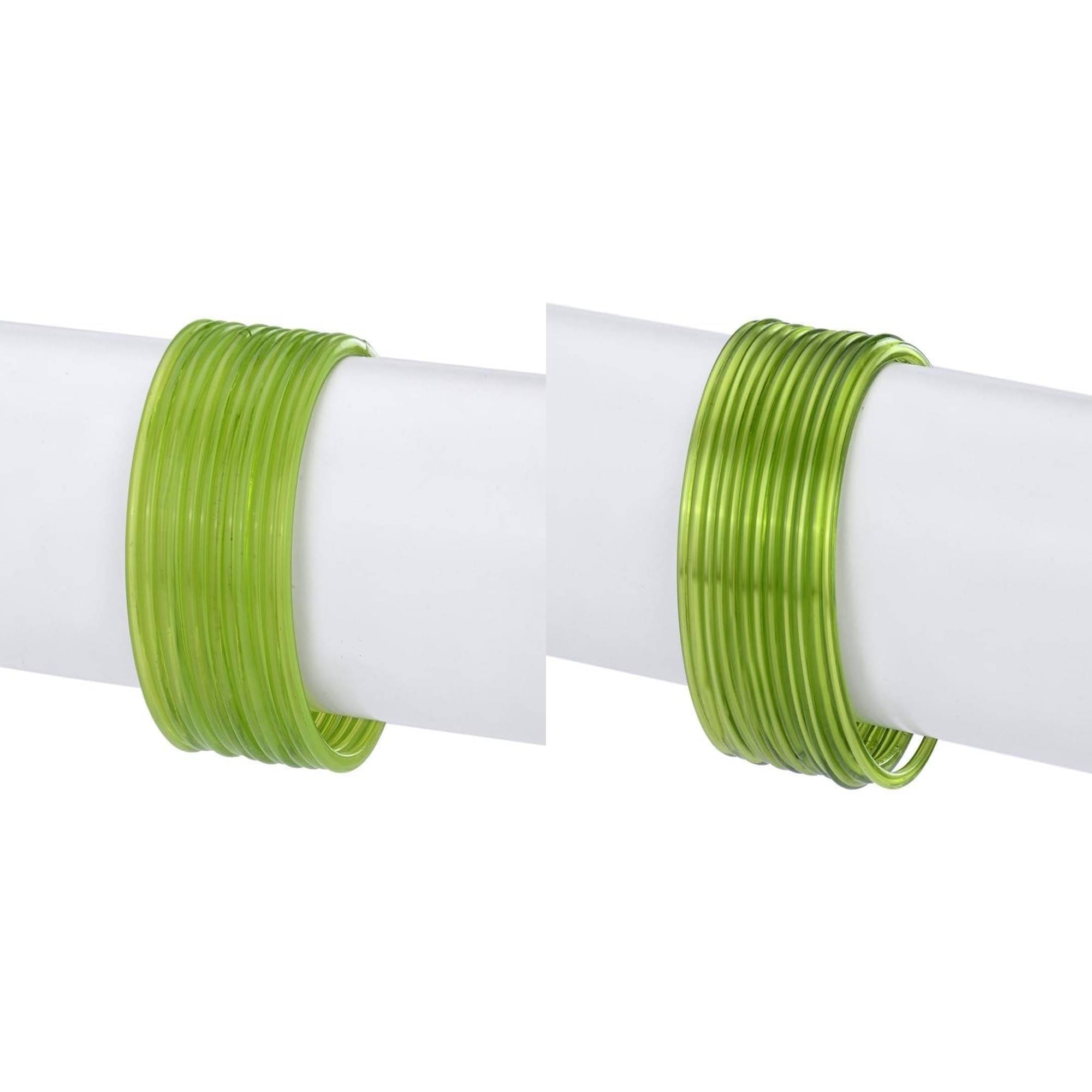     			1st Time Multicolor Bangle Set ( Pack of 2 )