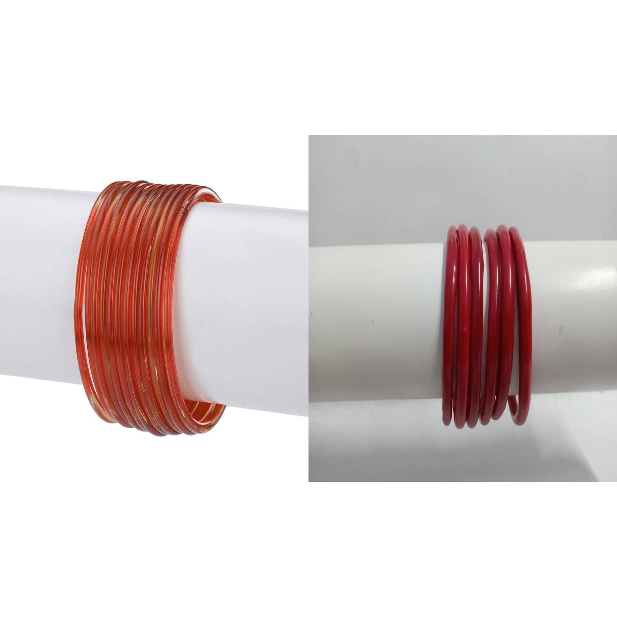     			1st Time Multicolor Bangle Set ( Pack of 2 )
