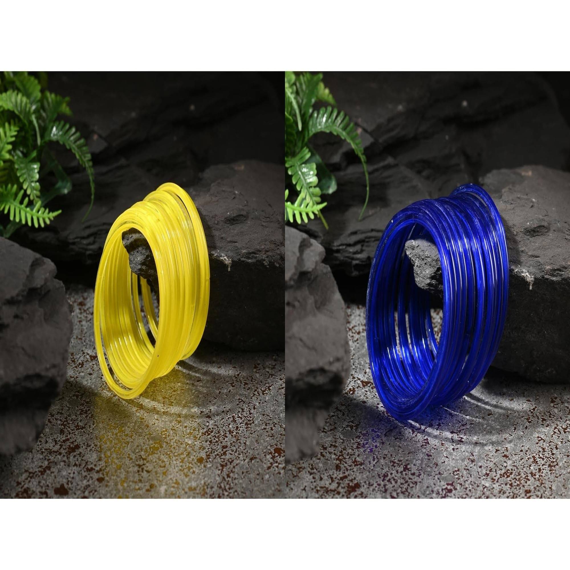     			1st Time Multicolor Bangle Set ( Pack of 2 )