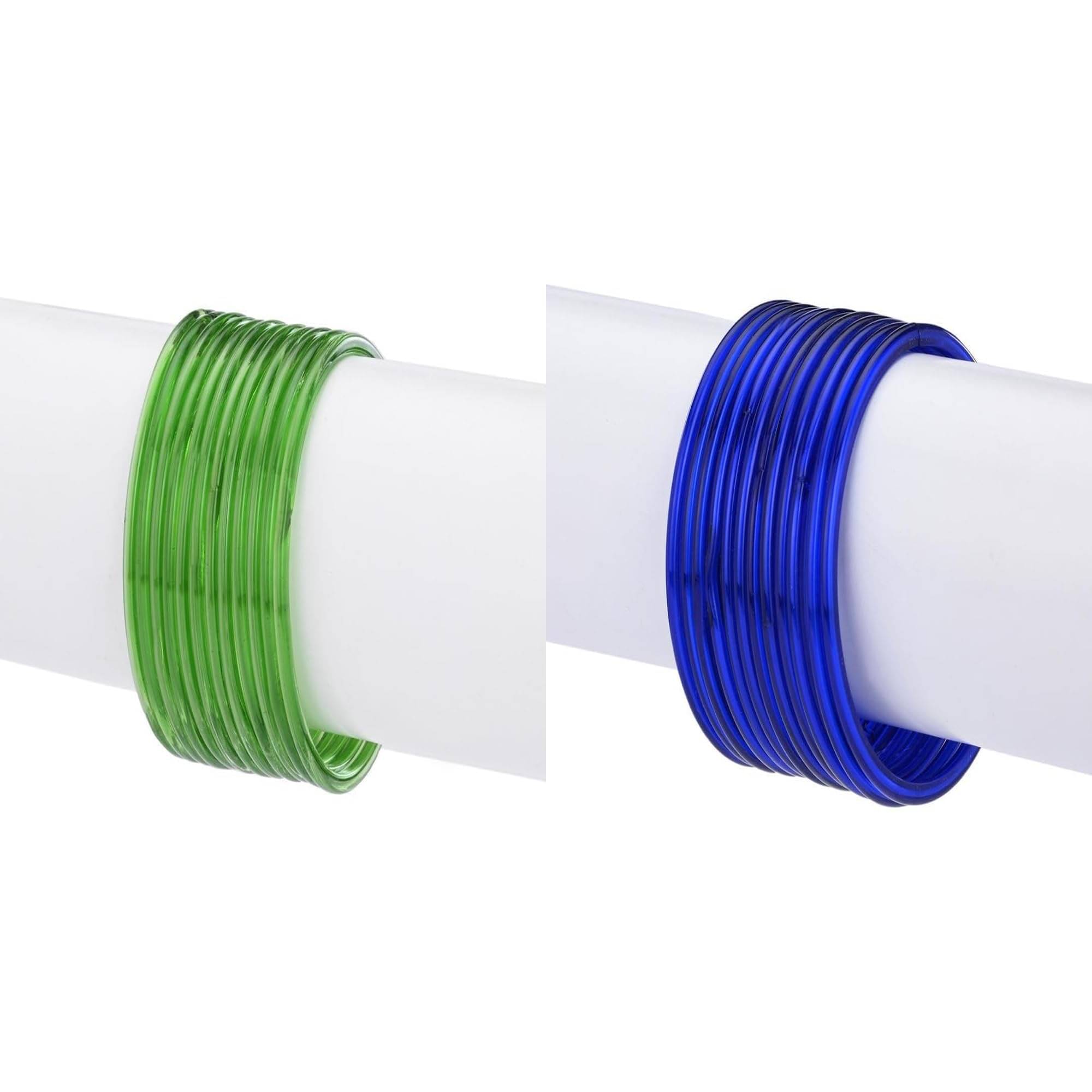 1st Time Multicolor Bangle Set ( Pack of 2 ) 1st Time Multicolor Bangle Set ( Pack of 2 )