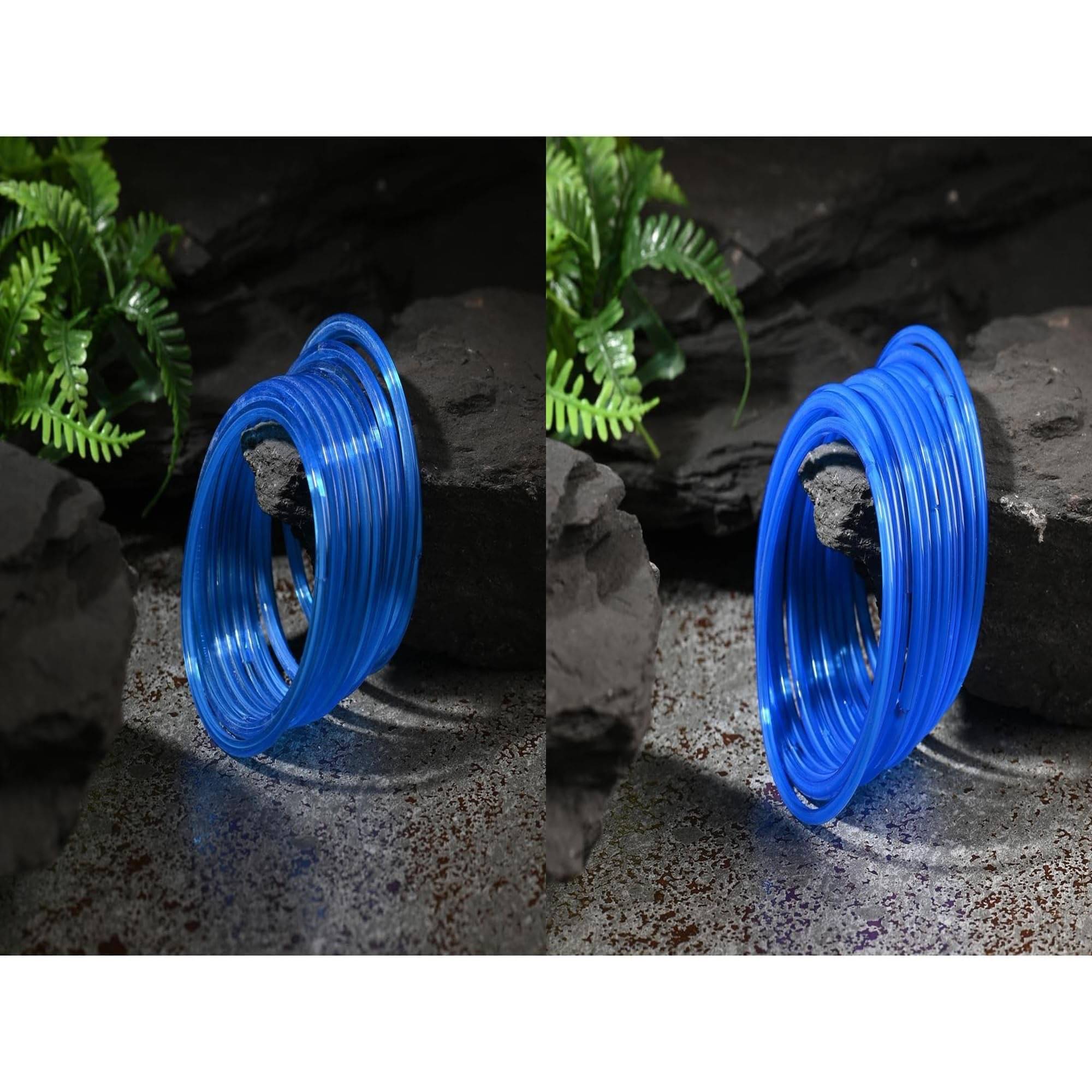 1st Time Multicolor Bangle Set ( Pack of 2 ) 1st Time Multicolor Bangle Set ( Pack of 2 )