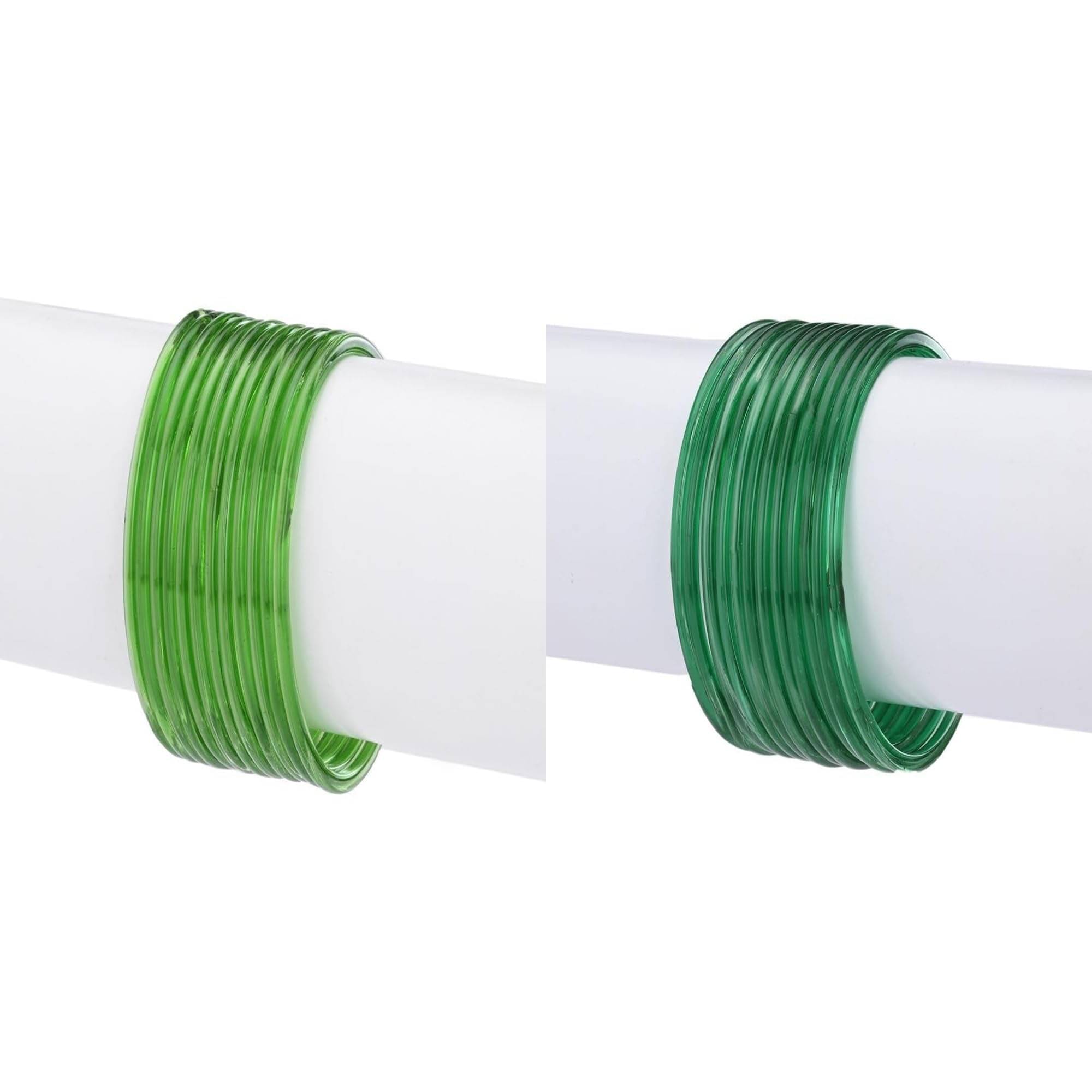     			1st Time Multicolor Bangle Set ( Pack of 2 )
