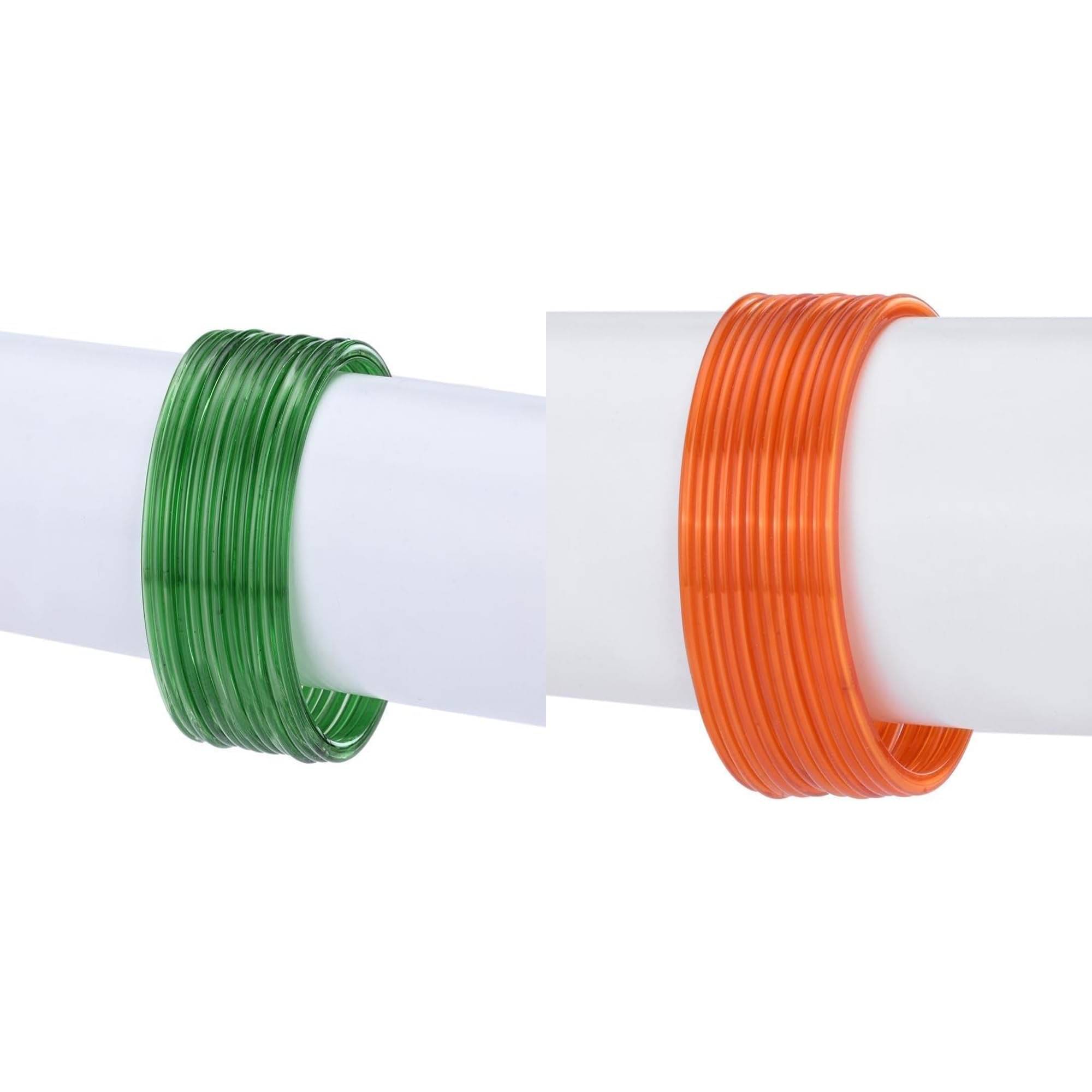 1st Time Multicolor Bangle Set ( Pack of 2 ) 1st Time Multicolor Bangle Set ( Pack of 2 )