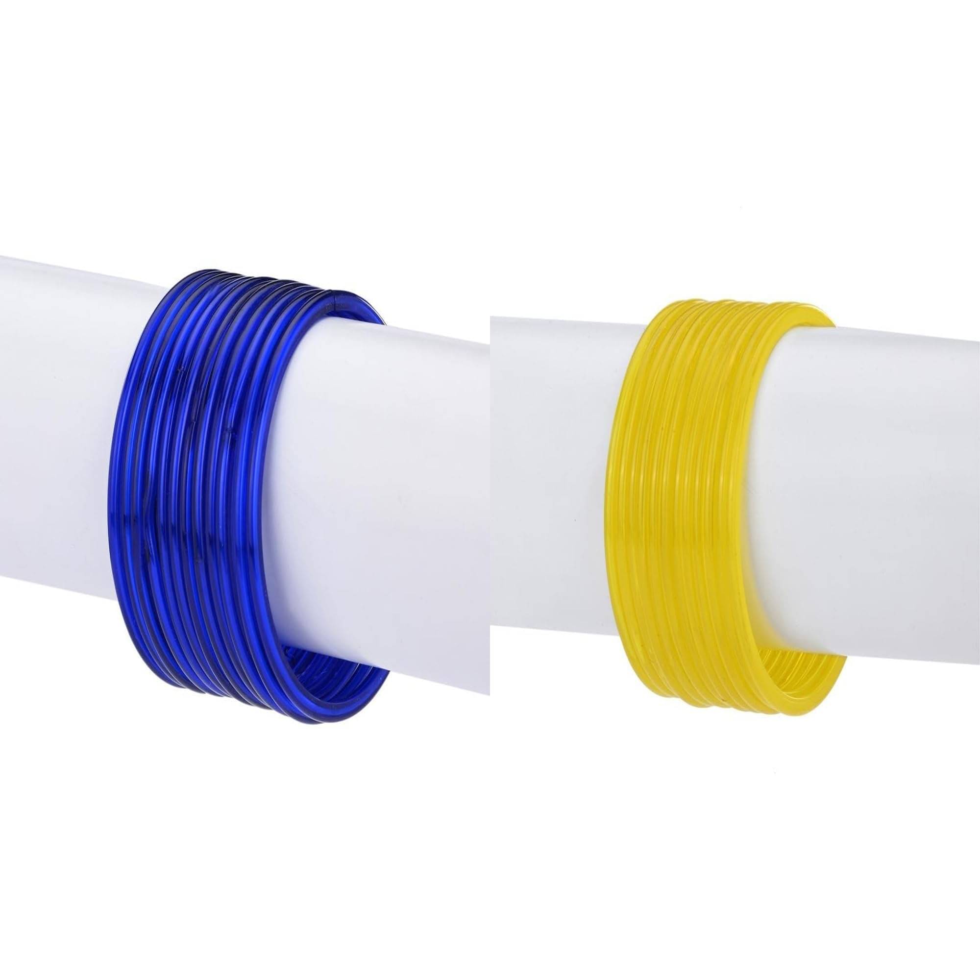     			1st Time Multicolor Bangle Set ( Pack of 2 )