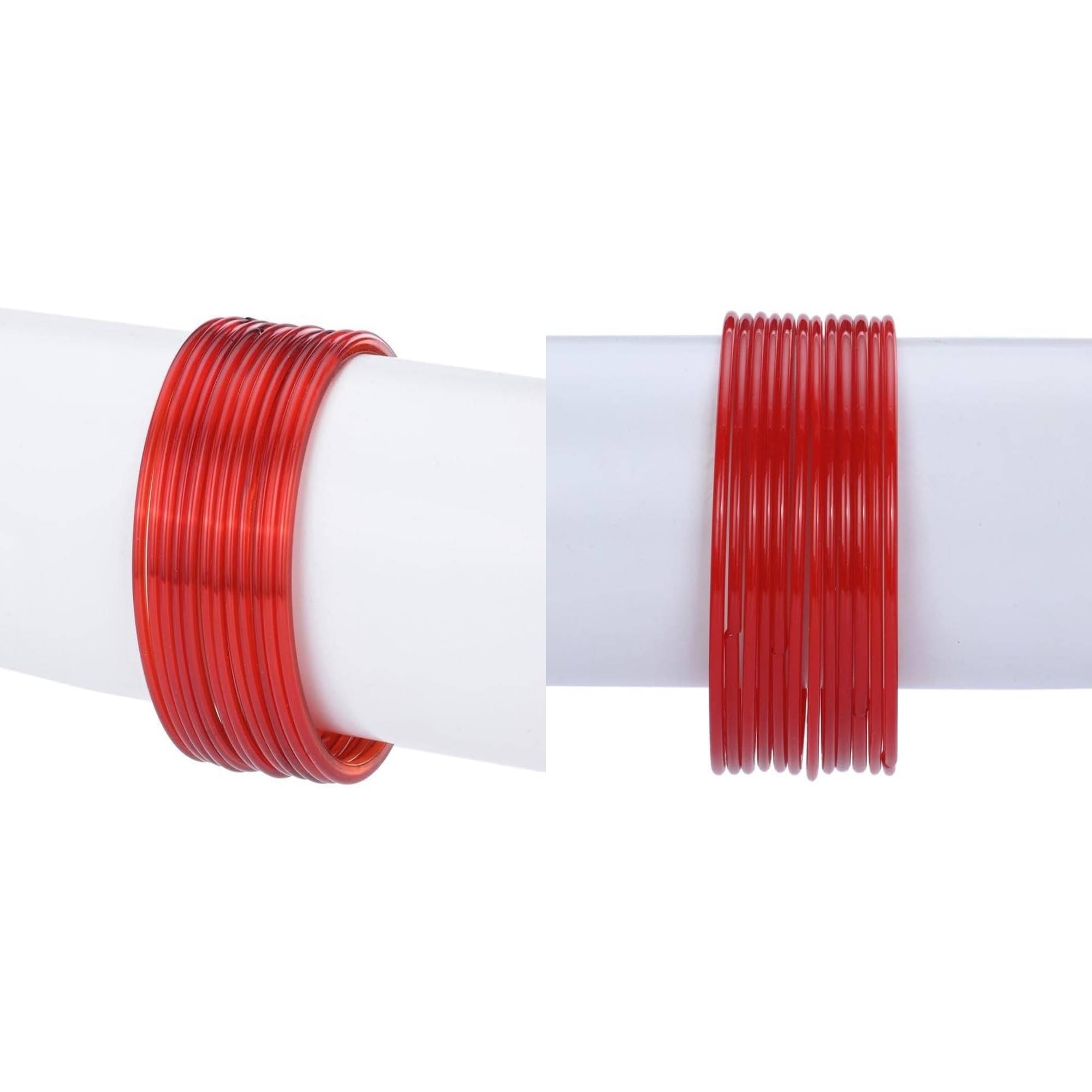     			1st Time Multicolor Bangle Set ( Pack of 2 )