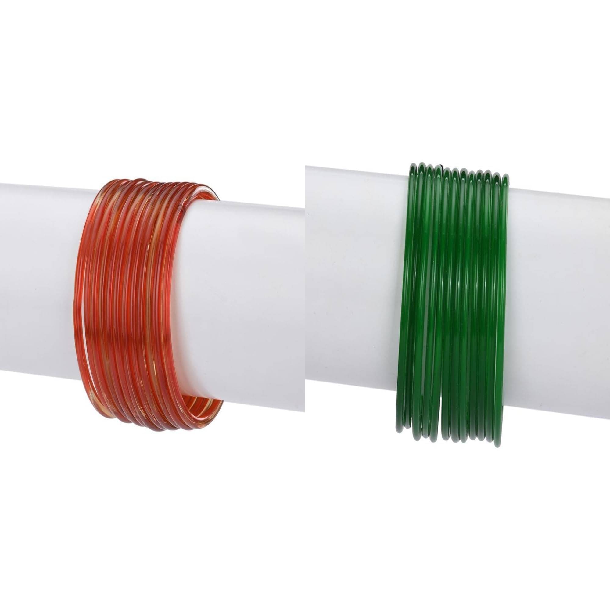 1st Time Multicolor Bangle Set ( Pack of 2 ) 1st Time Multicolor Bangle Set ( Pack of 2 )