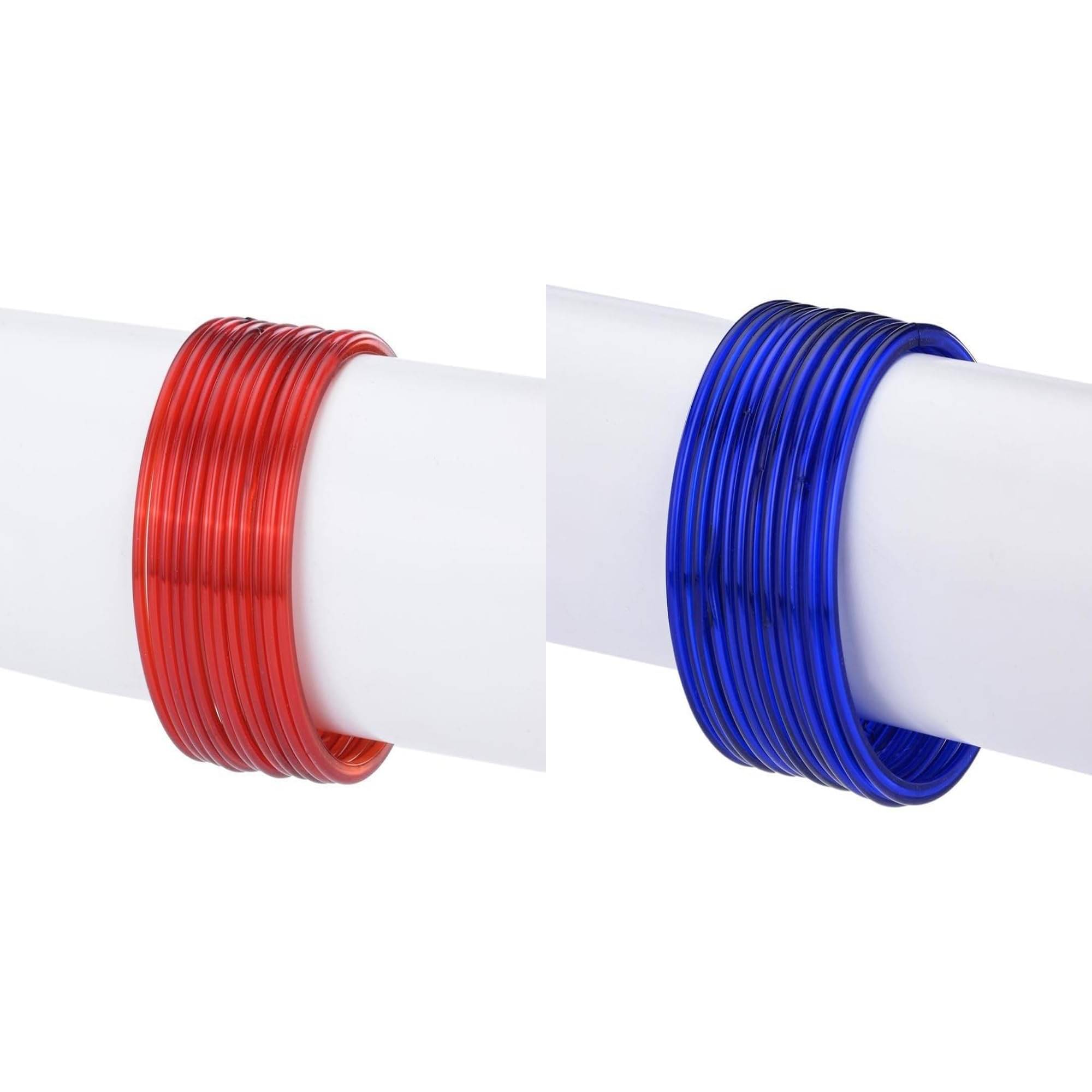 1st Time Multicolor Bangle Set ( Pack of 2 ) 1st Time Multicolor Bangle Set ( Pack of 2 )