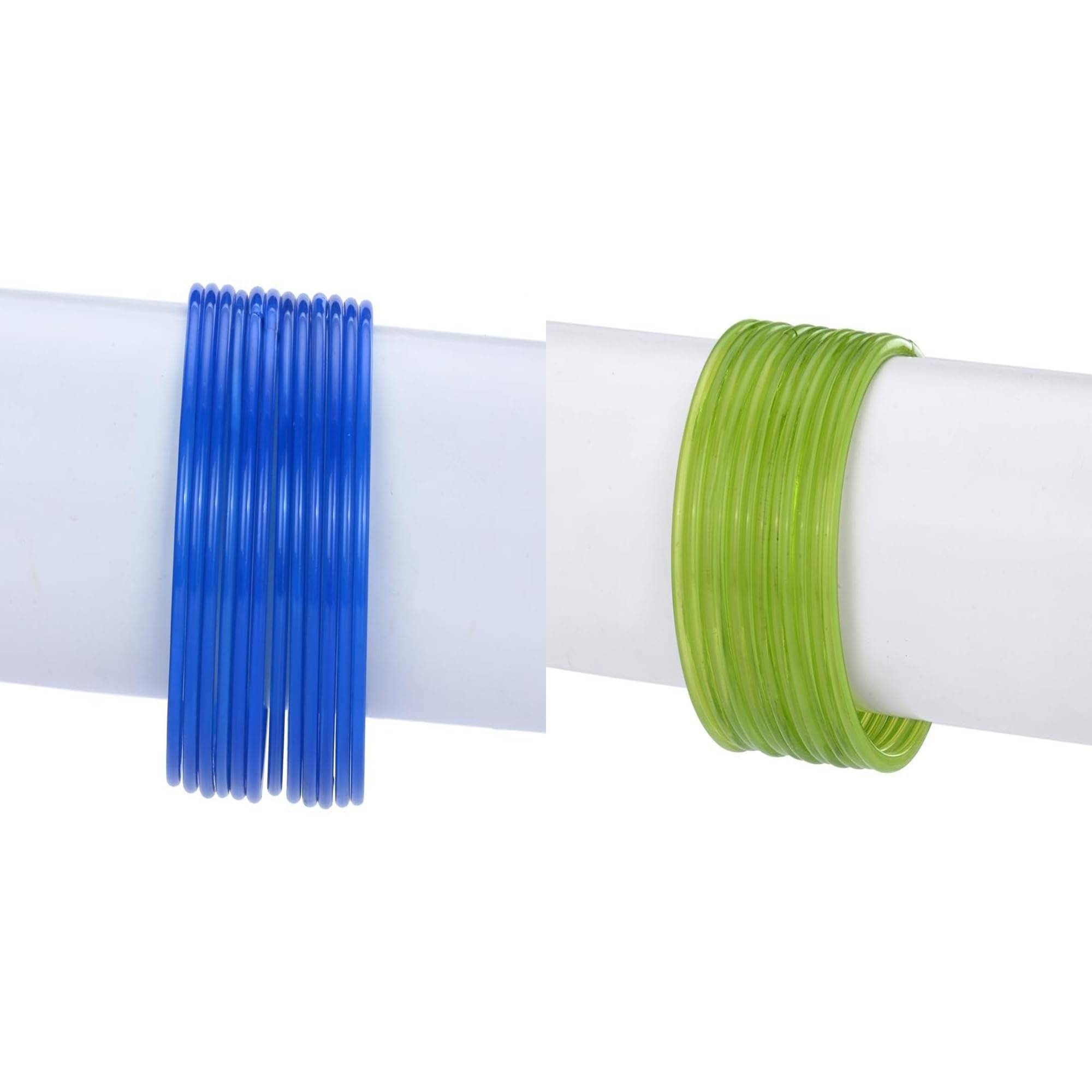 1st Time Multicolor Bangle Set ( Pack of 2 ) 1st Time Multicolor Bangle Set ( Pack of 2 )