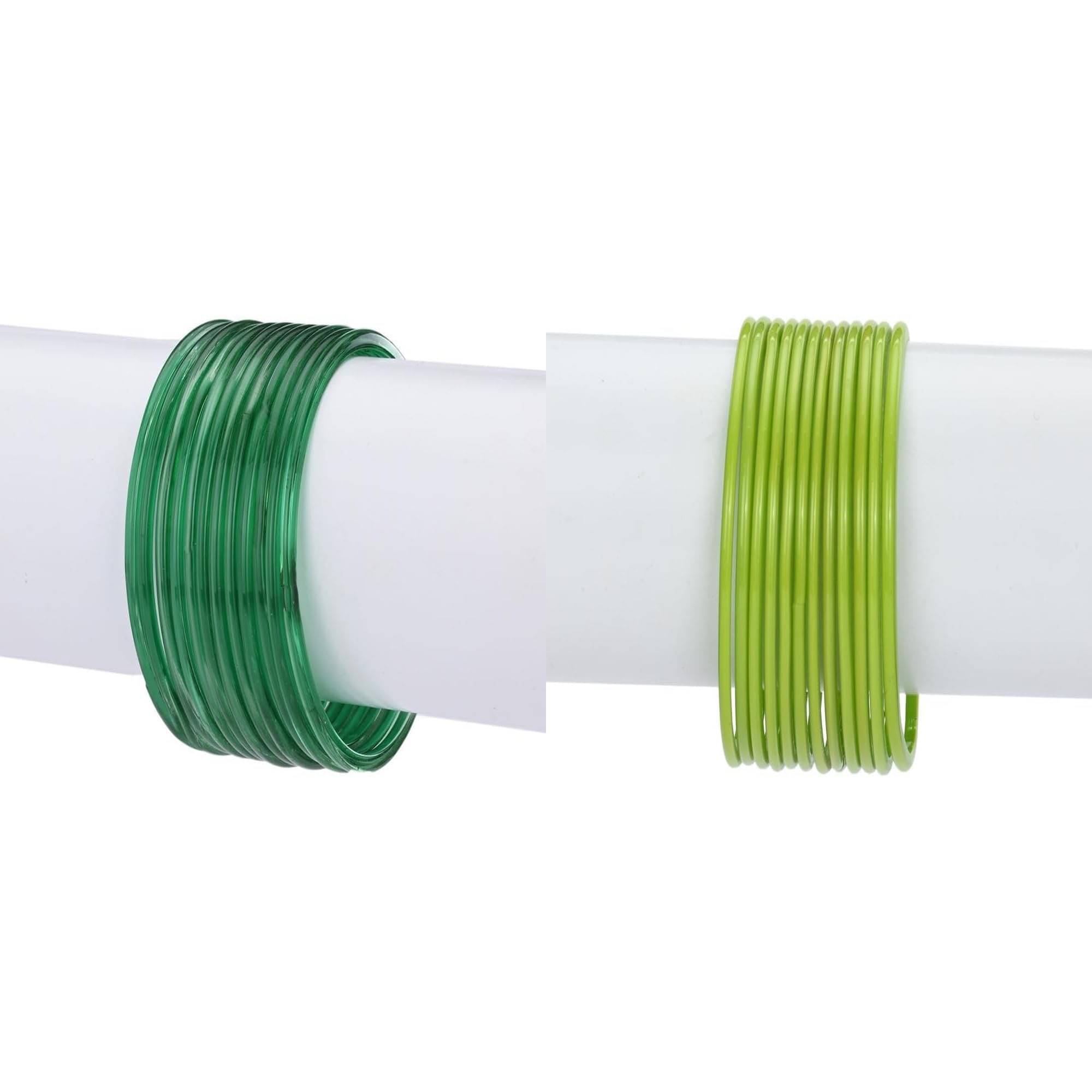     			1st Time Multicolor Bangle Set ( Pack of 2 )