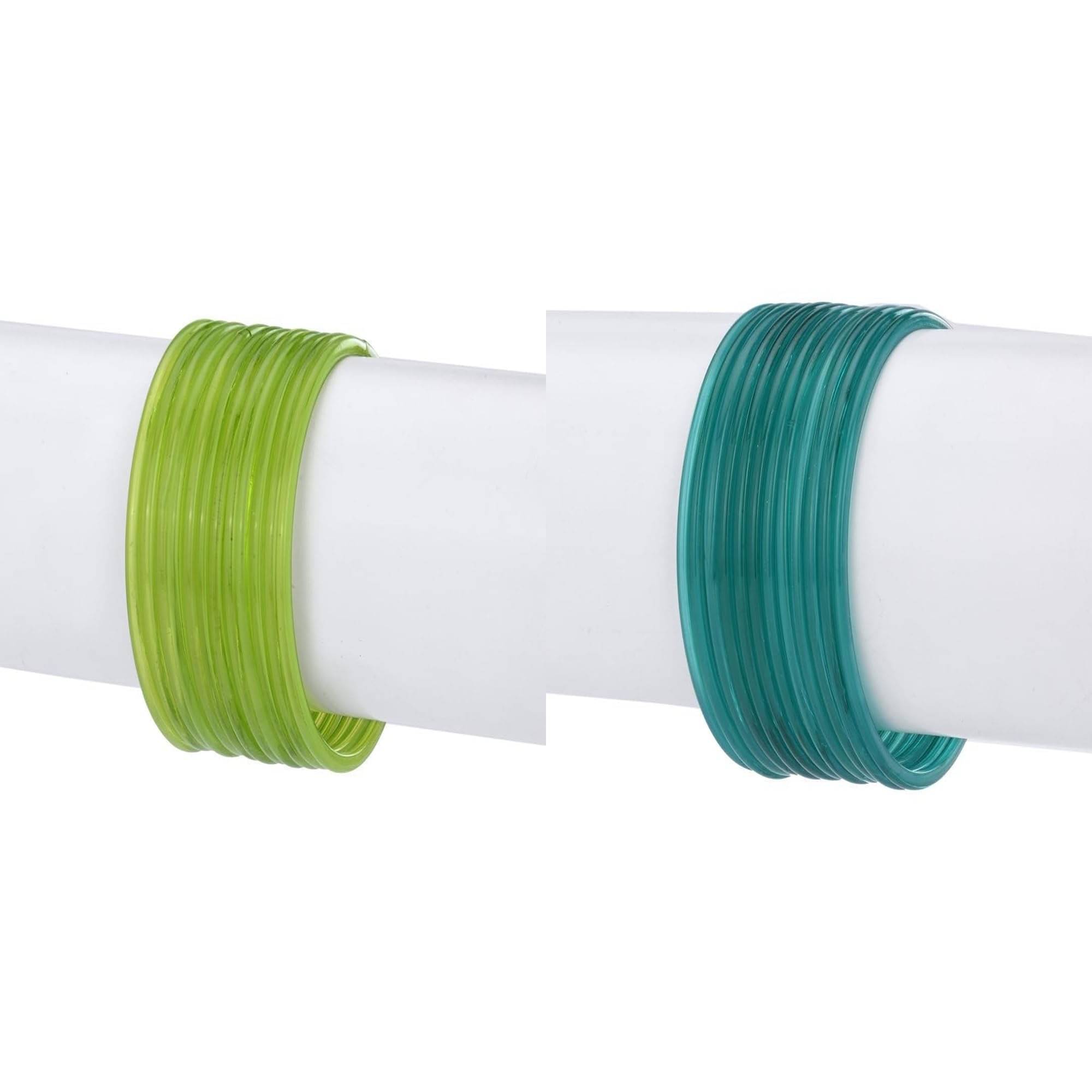 1st Time Multicolor Bangle Set ( Pack of 2 ) 1st Time Multicolor Bangle Set ( Pack of 2 )