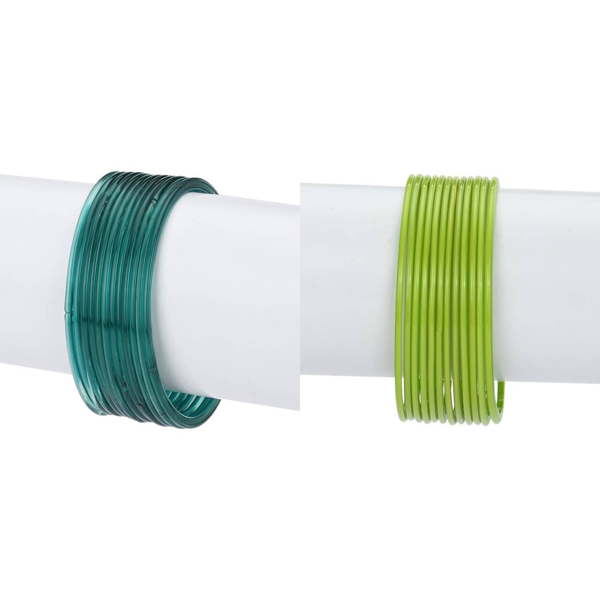     			1st Time Multicolor Bangle Set ( Pack of 2 )