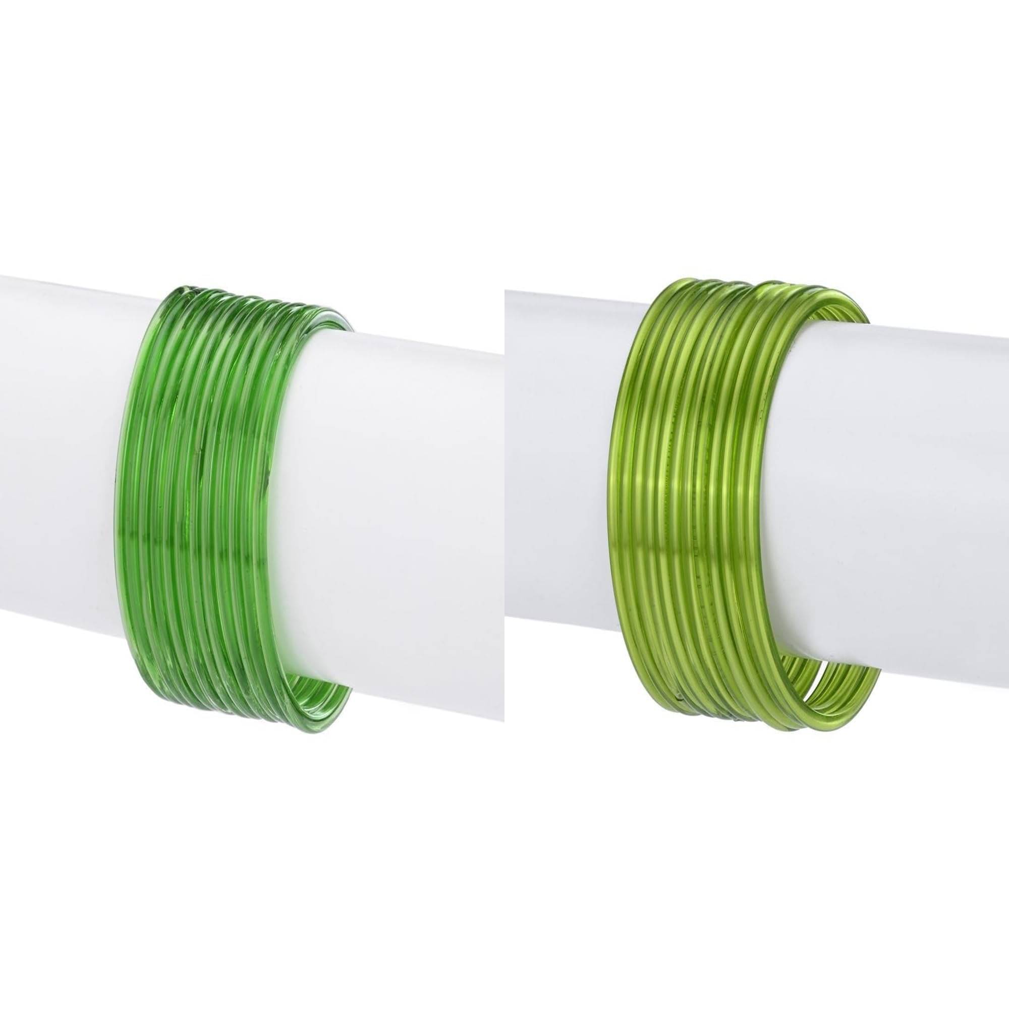     			1st Time Multicolor Bangle Set ( Pack of 2 )