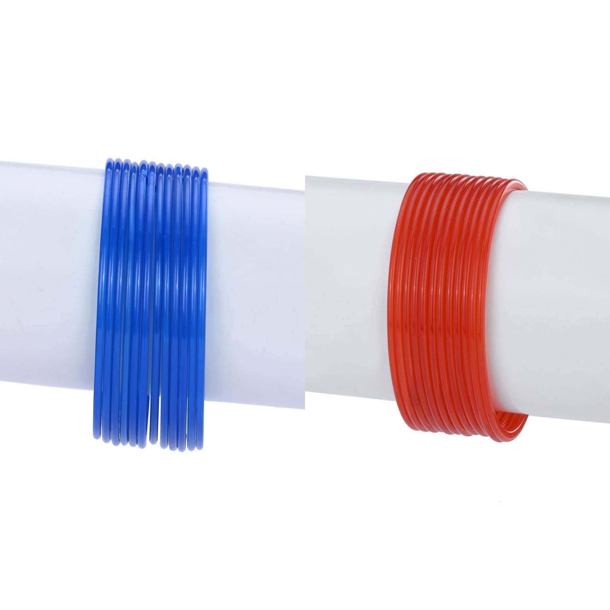     			1st Time Multicolor Bangle Set ( Pack of 2 )