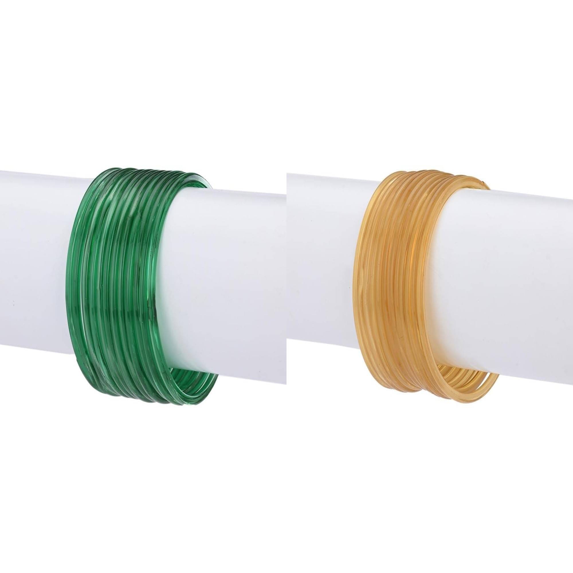 1st Time Multicolor Bangle Set ( Pack of 2 ) 1st Time Multicolor Bangle Set ( Pack of 2 )