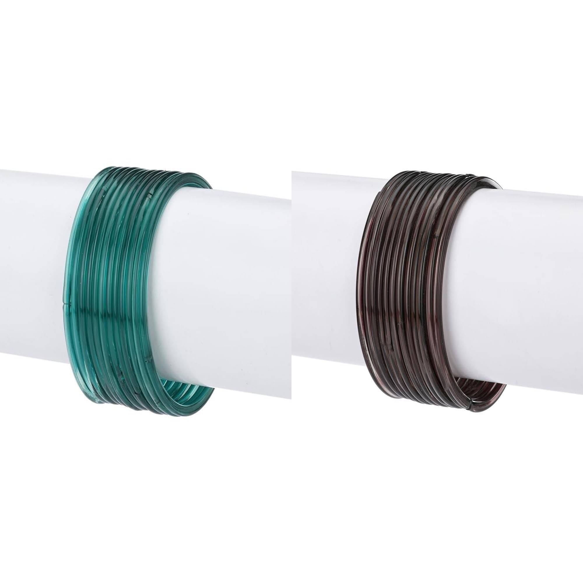 1st Time Multicolor Bangle Set ( Pack of 2 ) 1st Time Multicolor Bangle Set ( Pack of 2 )