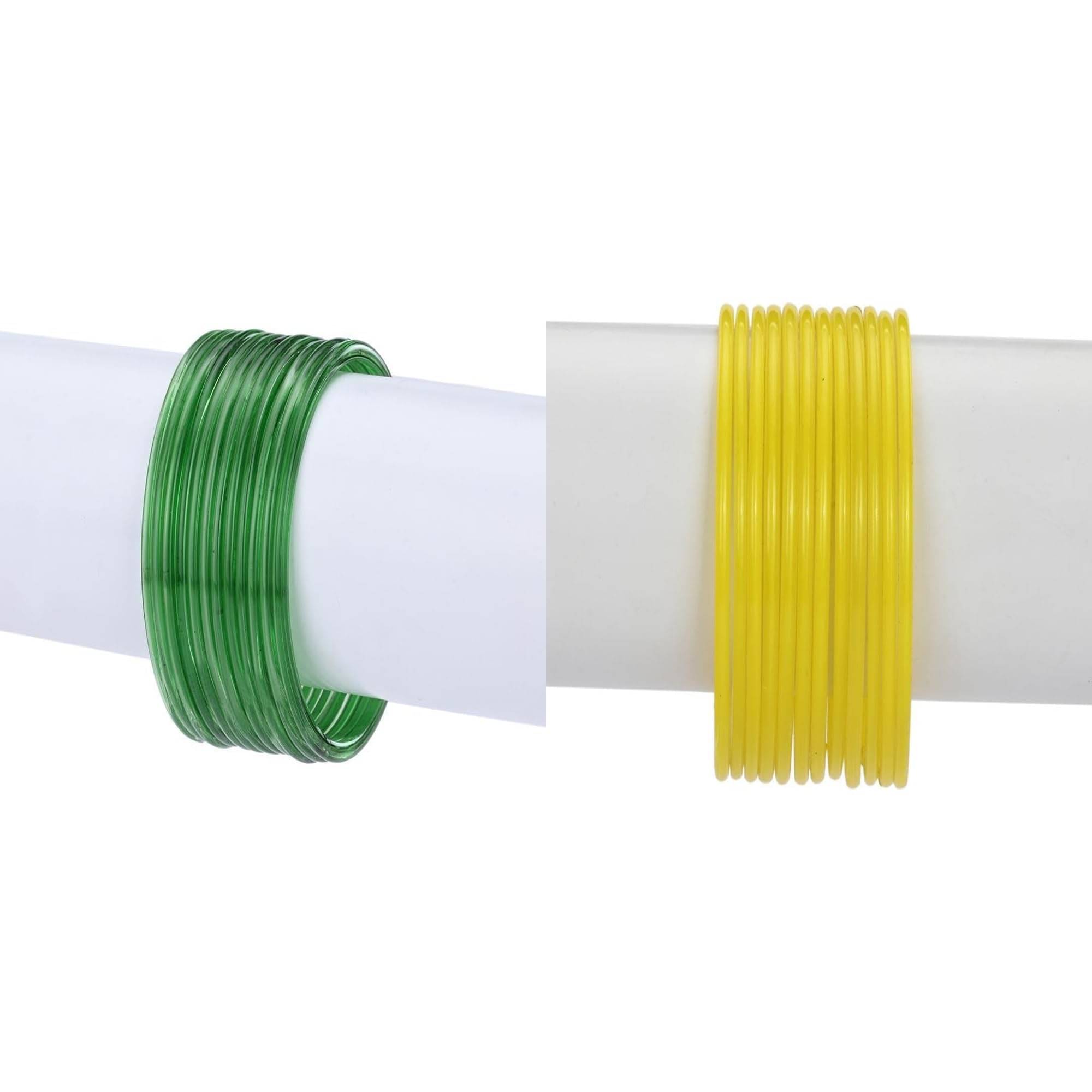 1st Time Multicolor Bangle Set ( Pack of 2 ) 1st Time Multicolor Bangle Set ( Pack of 2 )