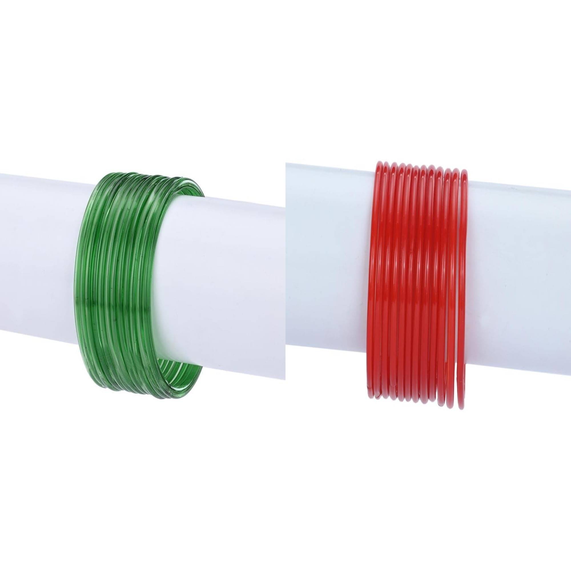 1st Time Multicolor Bangle Set ( Pack of 2 ) 1st Time Multicolor Bangle Set ( Pack of 2 )