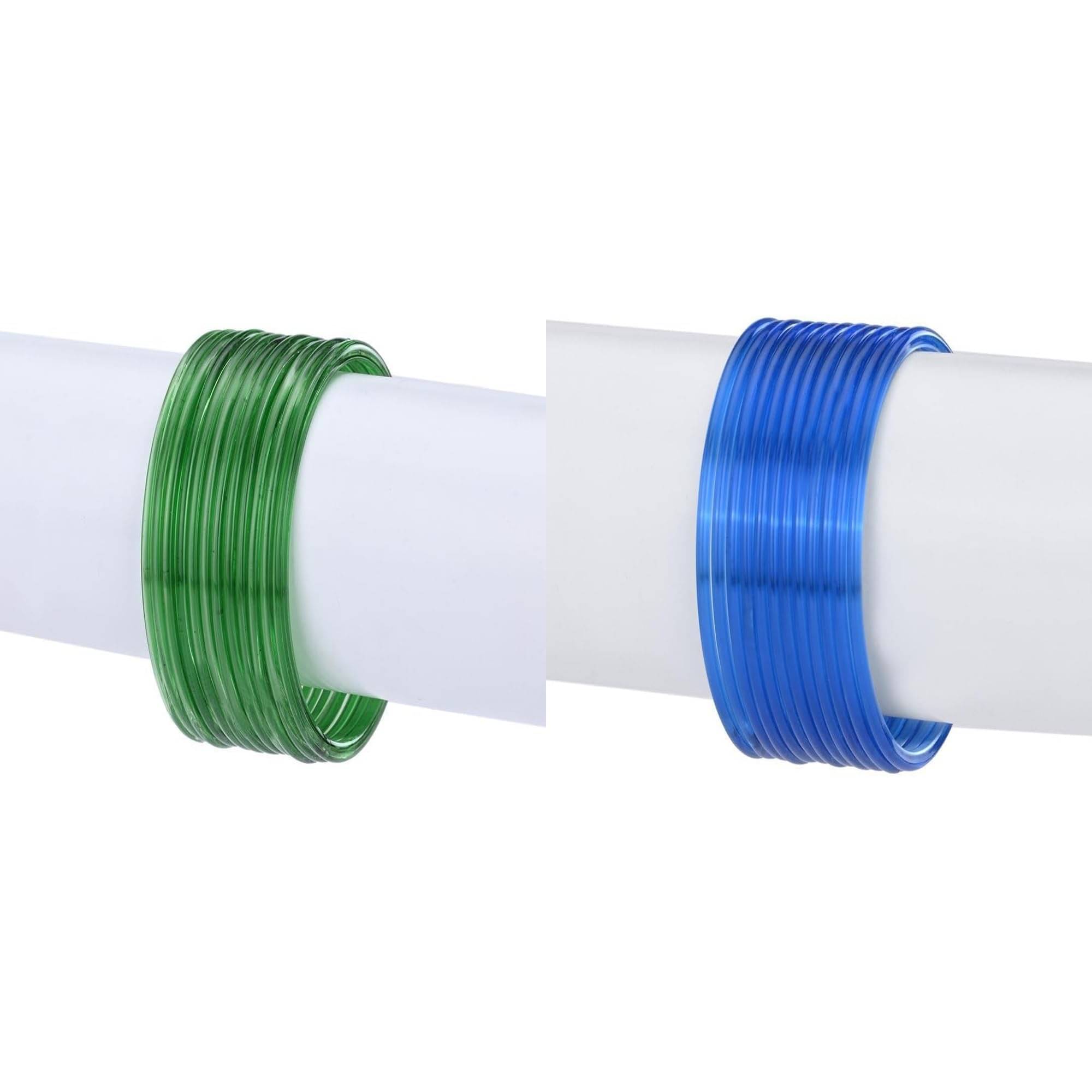    			1st Time Multicolor Bangle Set ( Pack of 2 )