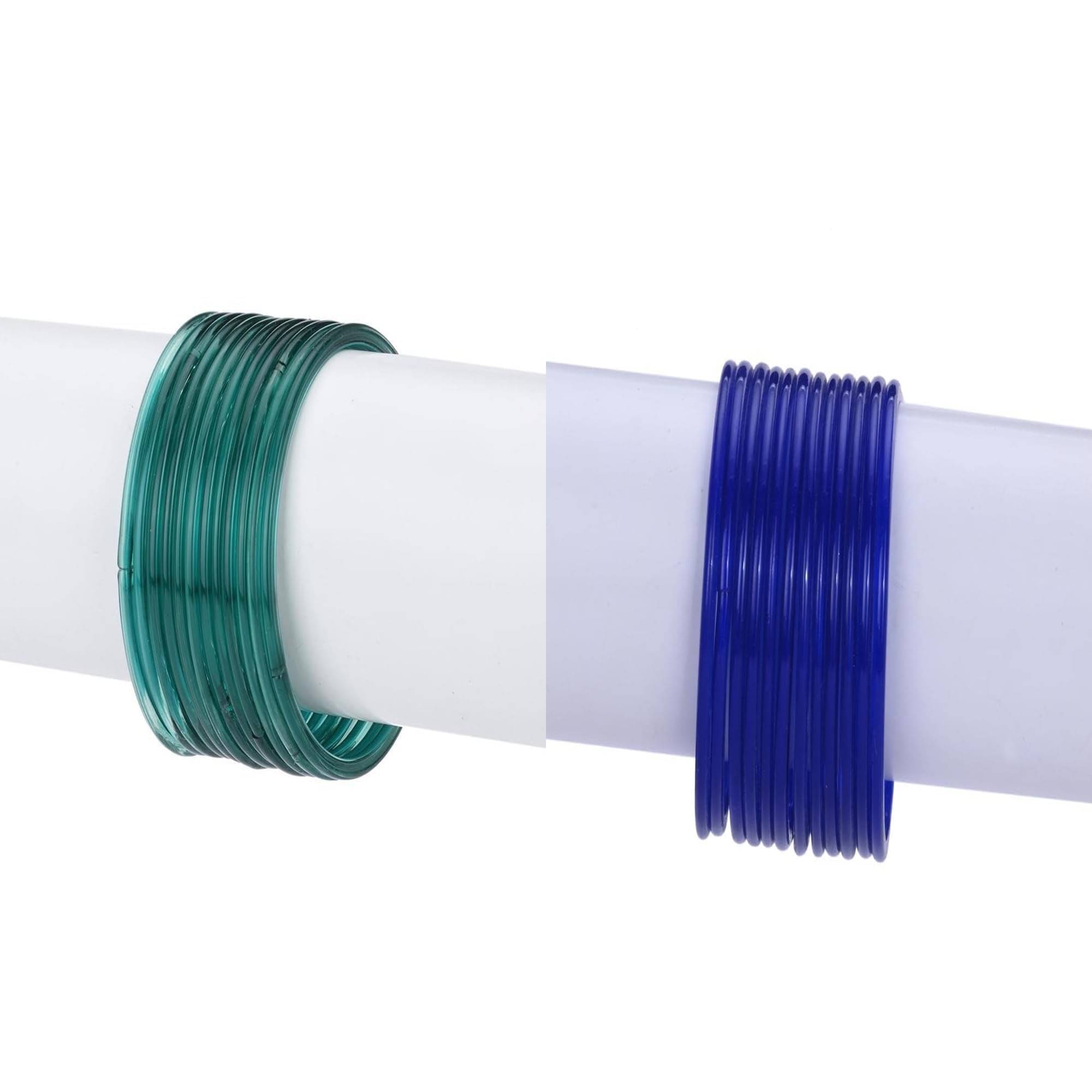     			1st Time Multicolor Bangle Set ( Pack of 2 )