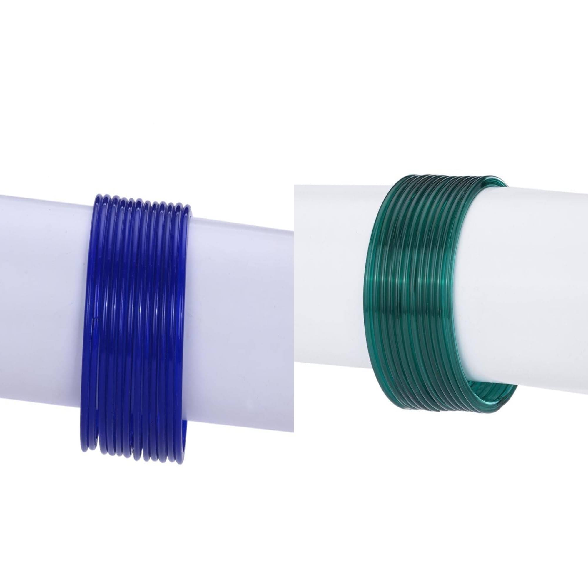 1st Time Multicolor Bangle Set ( Pack of 2 ) 1st Time Multicolor Bangle Set ( Pack of 2 )