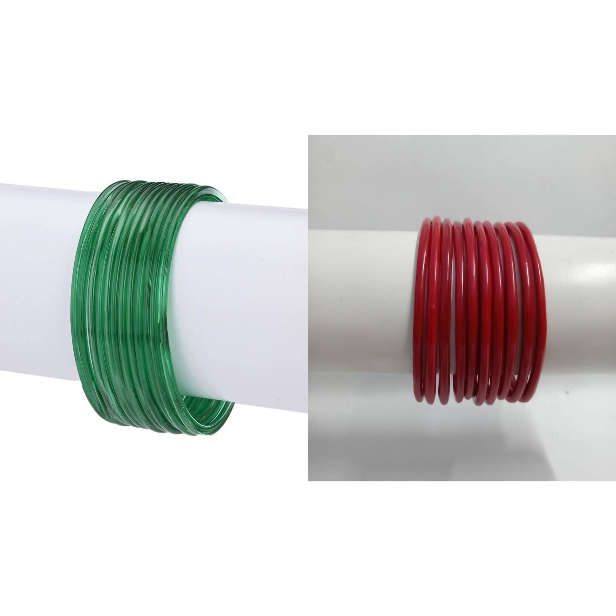 1st Time Multicolor Bangle Set ( Pack of 2 ) 1st Time Multicolor Bangle Set ( Pack of 2 )