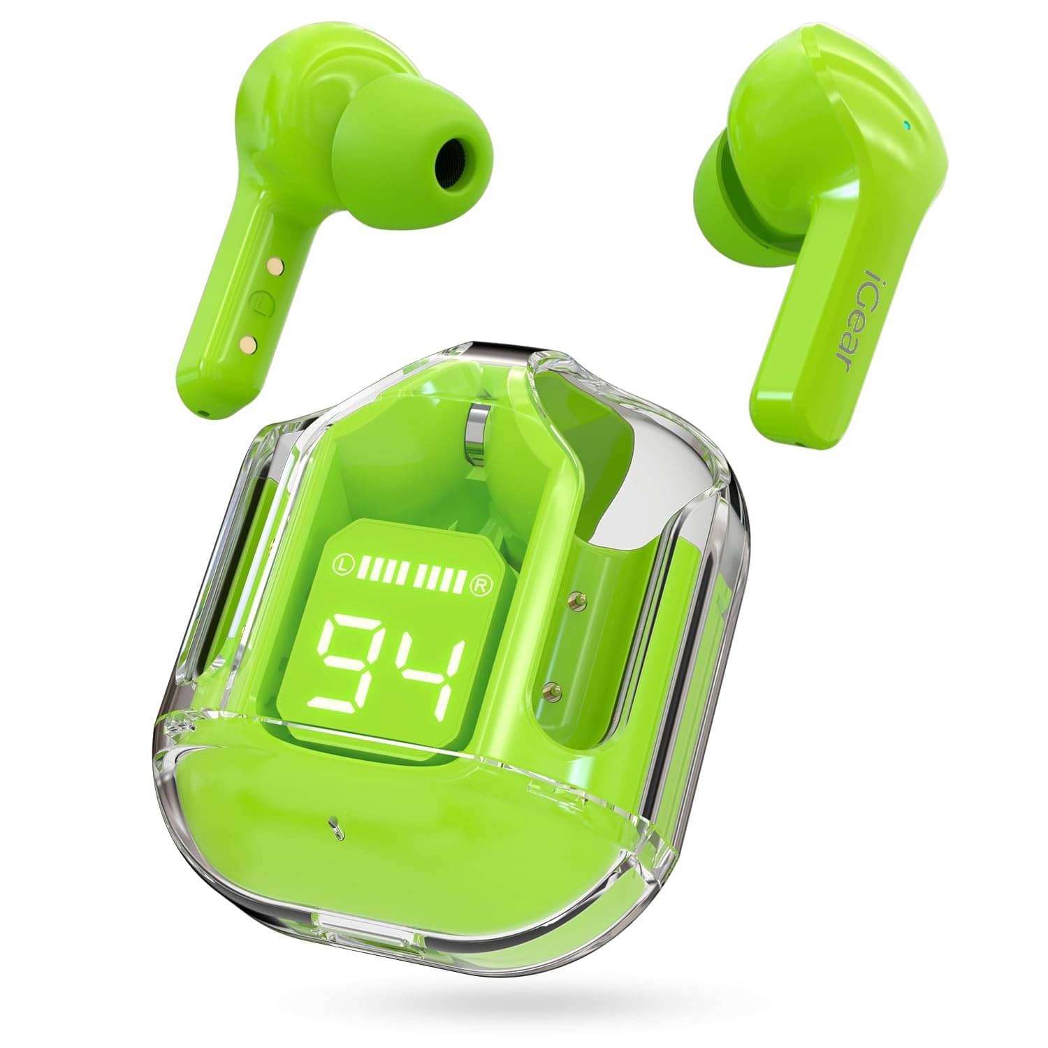 AMR Ultrapod In Ear Bluetooth Earbuds | Powerfull Bass TWS-Bluetooth Headphone AMR Ultrapod In Ear Bluetooth Earbuds | Powerfull Bass TWS-Bluetooth Headphone