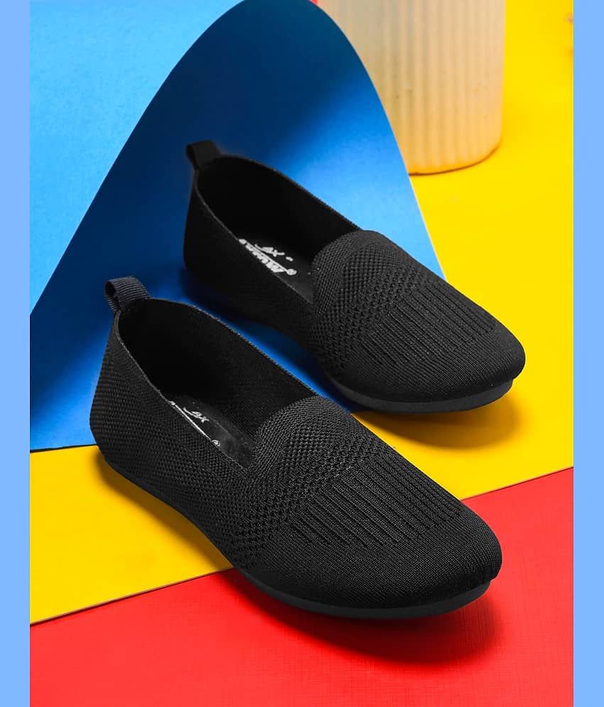 Navigon Black School Shoes for Boys