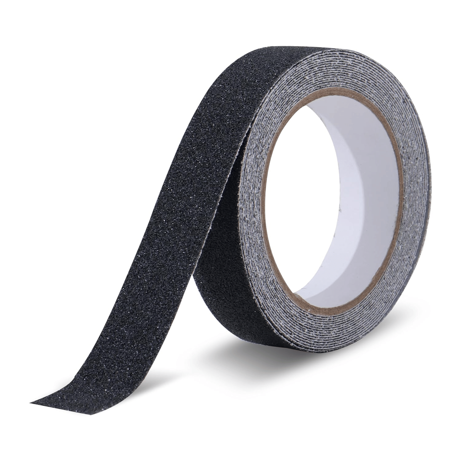 Anti Slip Tape I Anti Skid Tape For Wooden, Marble, Metal, Granite, Cemented and Epoxy floor, PVC floor & Staircase, Ramps, Indoor and Outdoor- (Black) Anti Slip Tape I Anti Skid Tape For Wooden, Marble, Metal, Granite, Cemented and Epoxy floor, PVC floor & Staircase, Ramps, Indoor and Outdoor- (Black)