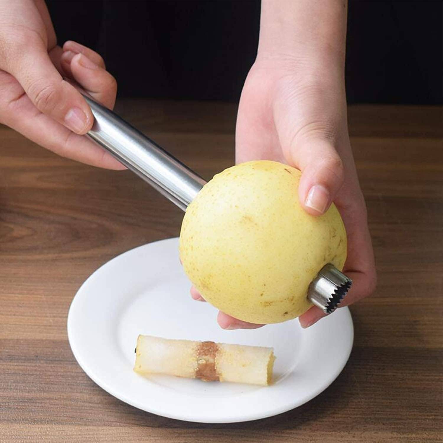     			Apple Corer Remover for Pears Stainless Steel