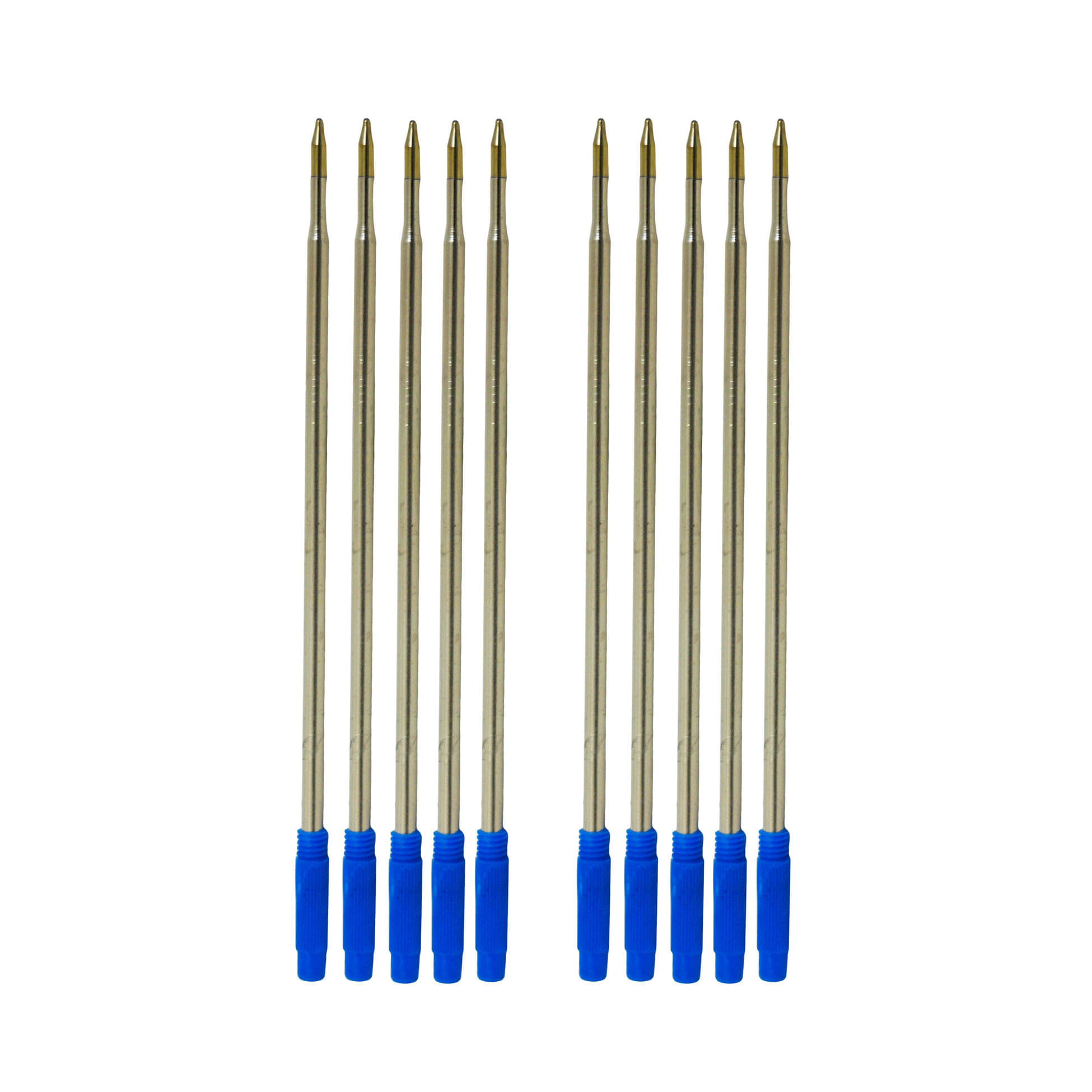     			Auteur Thin Screw Type Blue Refill Ink 3 ml 0.6mmSmooth Writing for Indian ballpens