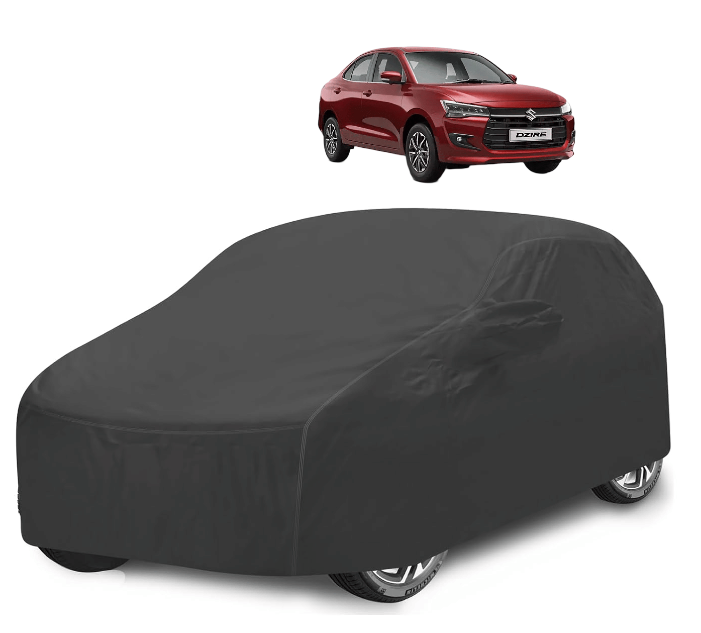 Auto Hub Car Body Cover for Maruti Suzuki All Car Models With Mirror Pocket ( Pack of 1 ) , Grey     			Auto Hub Car Body Cover for Maruti Suzuki All Car Models With Mirror Pocket ( Pack of 1 ) , Grey