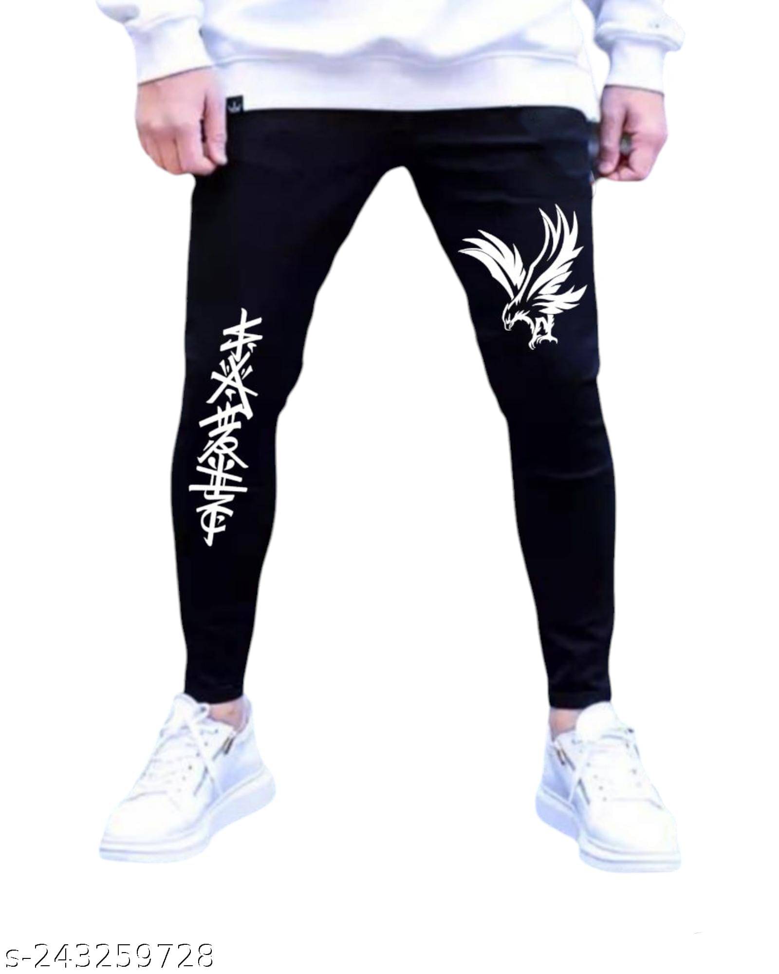 B. A. FASHION Slim Fit Jogger Men's Jeans - Black ( Pack of 1 ) B. A. FASHION Slim Fit Jogger Men's Jeans - Black ( Pack of 1 )
