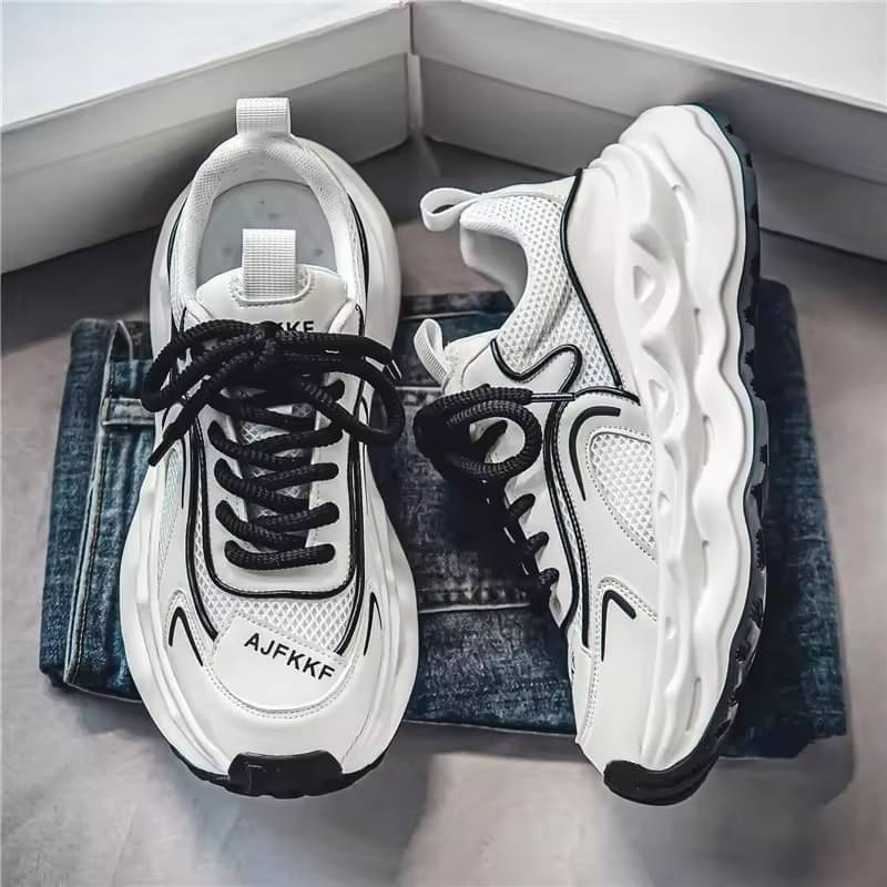     			Brothers Gift Casual Sneakers Outdoor Shoes White Men's Outdoor Shoes
