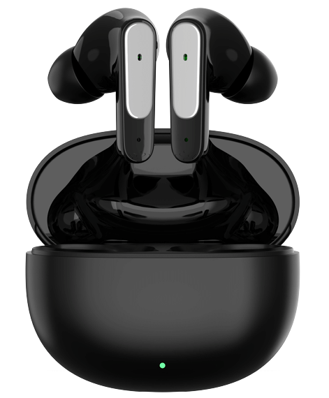     			COREGENIX SHINEPRO Truly Wireless TWS Earbuds, AI-ENC Calls, 50Hrs Playtime with Type-C Fast Charging, in-Ear Bluetooth 5.3 Headphone, Immersive Audio, Voice Assistant, IPX5 Water Resistant
