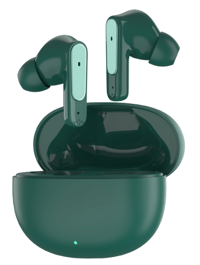     			COREGENIX SHINEPRO Truly Wireless TWS Earbuds, AI-ENC Calls, 50Hrs Playtime with Type-C Fast Charging, in-Ear Bluetooth 5.3 Headphone, Immersive Audio, Voice Assistant, IPX5 Water Resistant