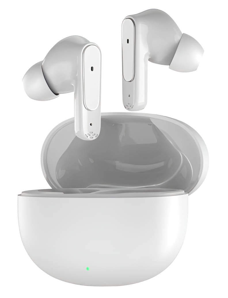     			COREGENIX Shinepro Truly Wireless TWS Earbuds, AI-ENC Calls, 50Hrs Playtime with Type-C Fast Charging, in-Ear Bluetooth 5.3 Headphone, Immersive Audio, Voice Assistant, IPX5 Water Resistant
