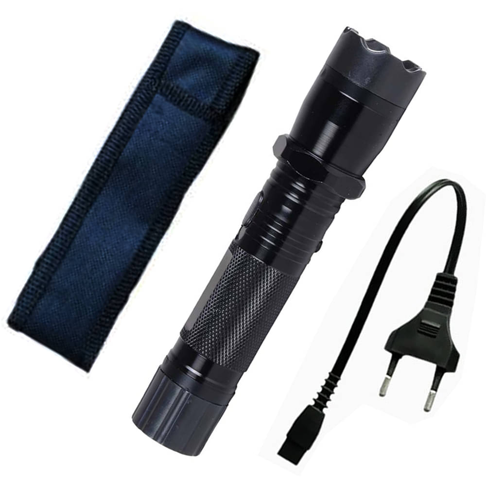     			CRS - 3W Rechargeable Flashlight Torch ( Pack of 1 )