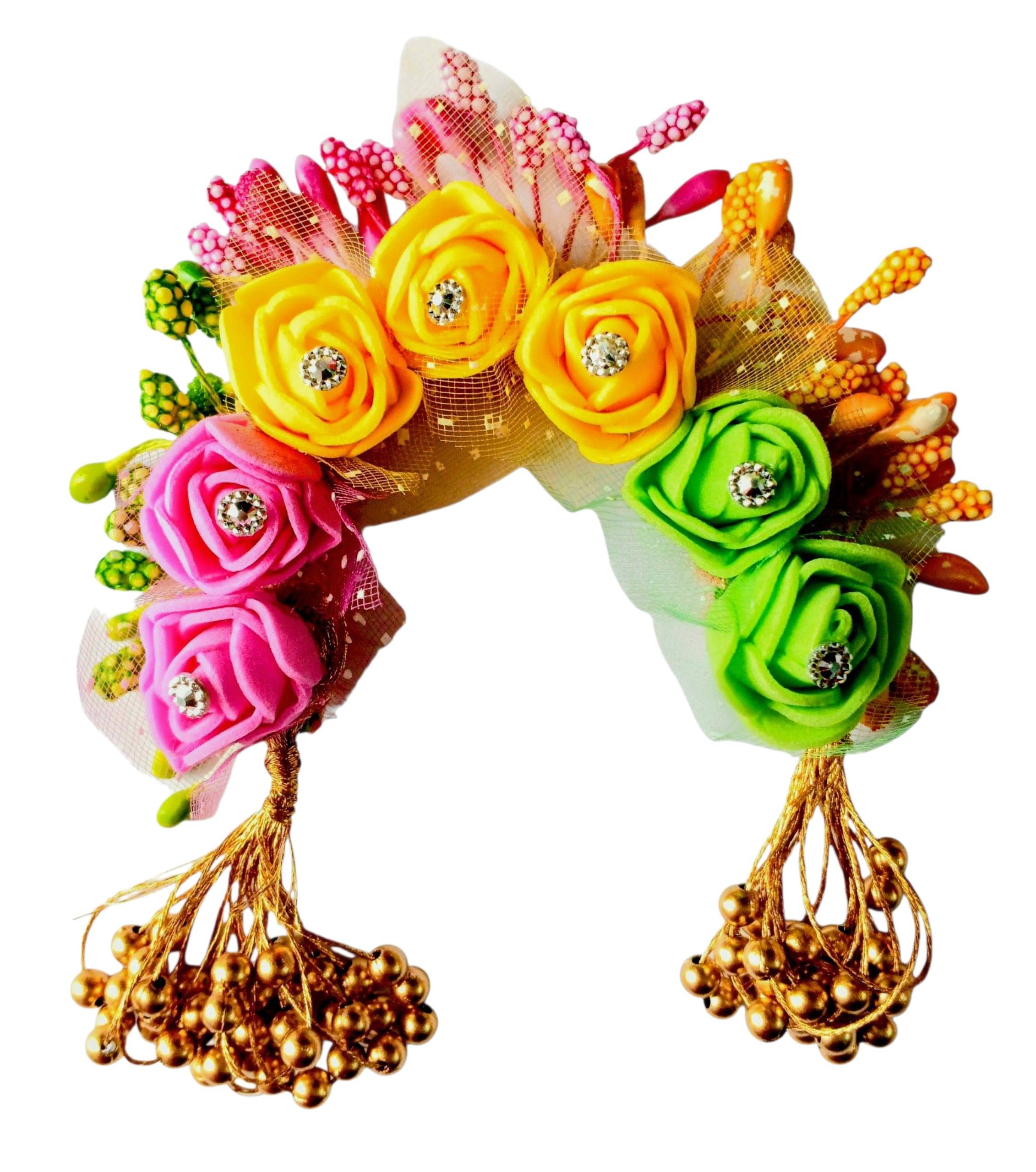 Cherry Tree Laddu Gopal Multicolor Crystal Jewellery ( Pack of 1 ) Cherry Tree Laddu Gopal Multicolor Crystal Jewellery ( Pack of 1 )